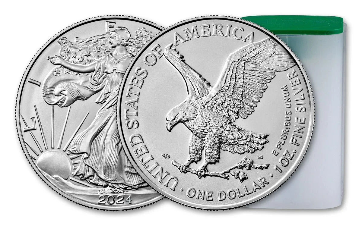 Graded American Silver Eagles – FVC
