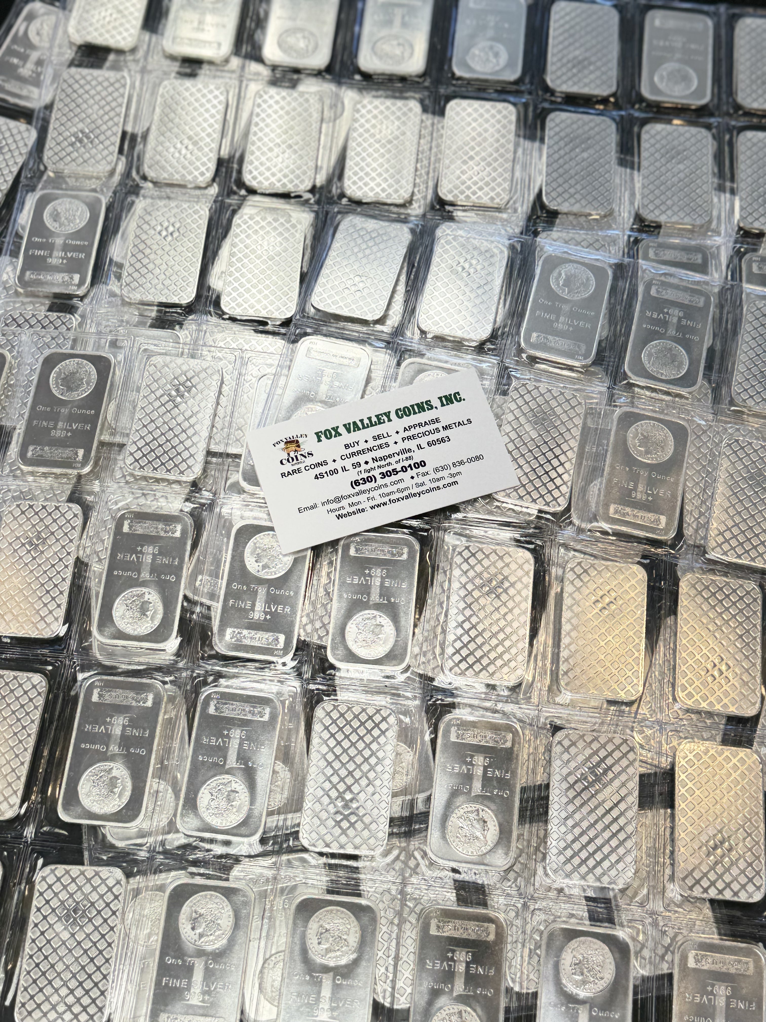 1 oz Silver bar – FVC