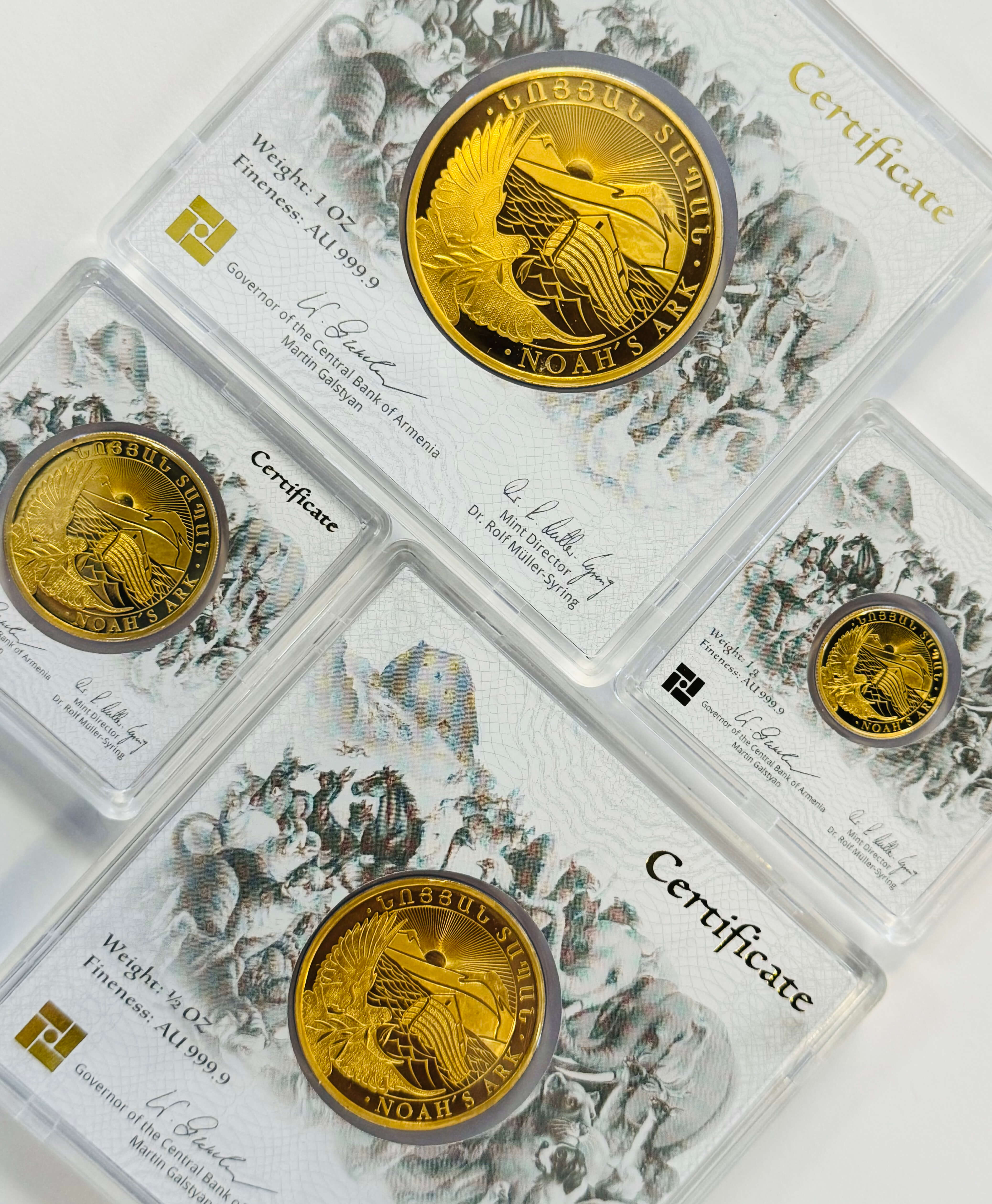 Collectible Gold – FVC