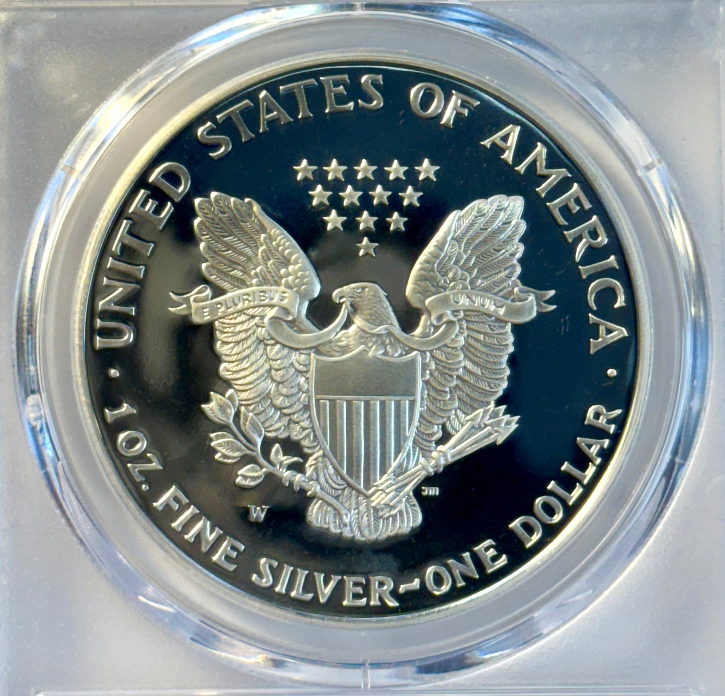 1995-W Proof Silver American Eagle - PCGS PR69 DCAM - Key Date!