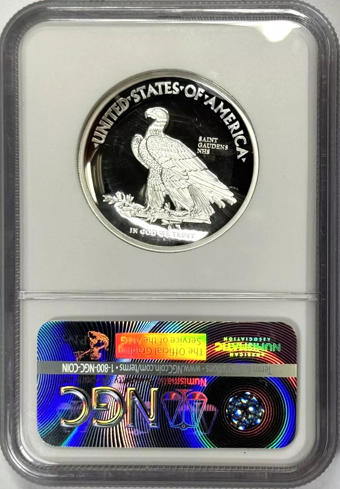 2017 Saint Gaudens Commemorative - Ultra High Relief PF70 Proof Ultra-Cameo - NGC Mercanti