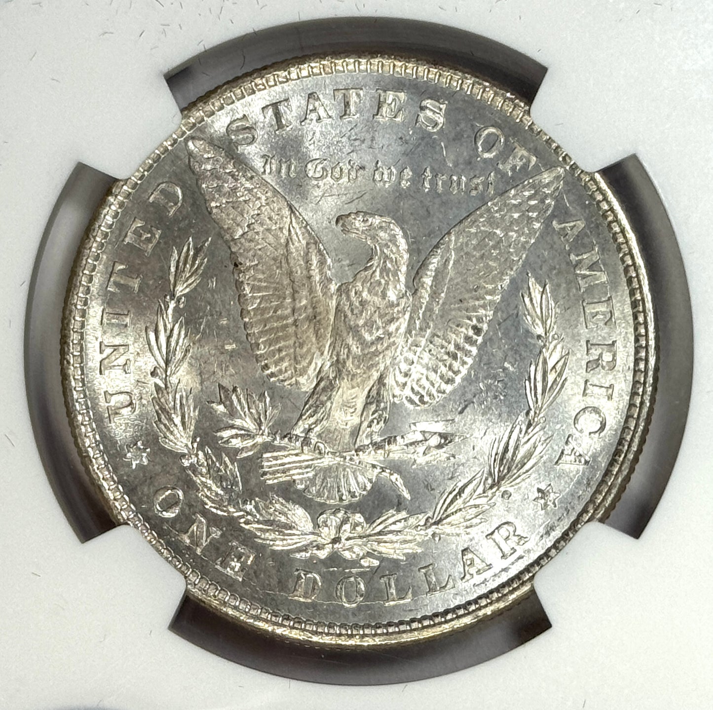 1878-P 8TF Morgan Silver Dollar VAM-18 NGC MS62