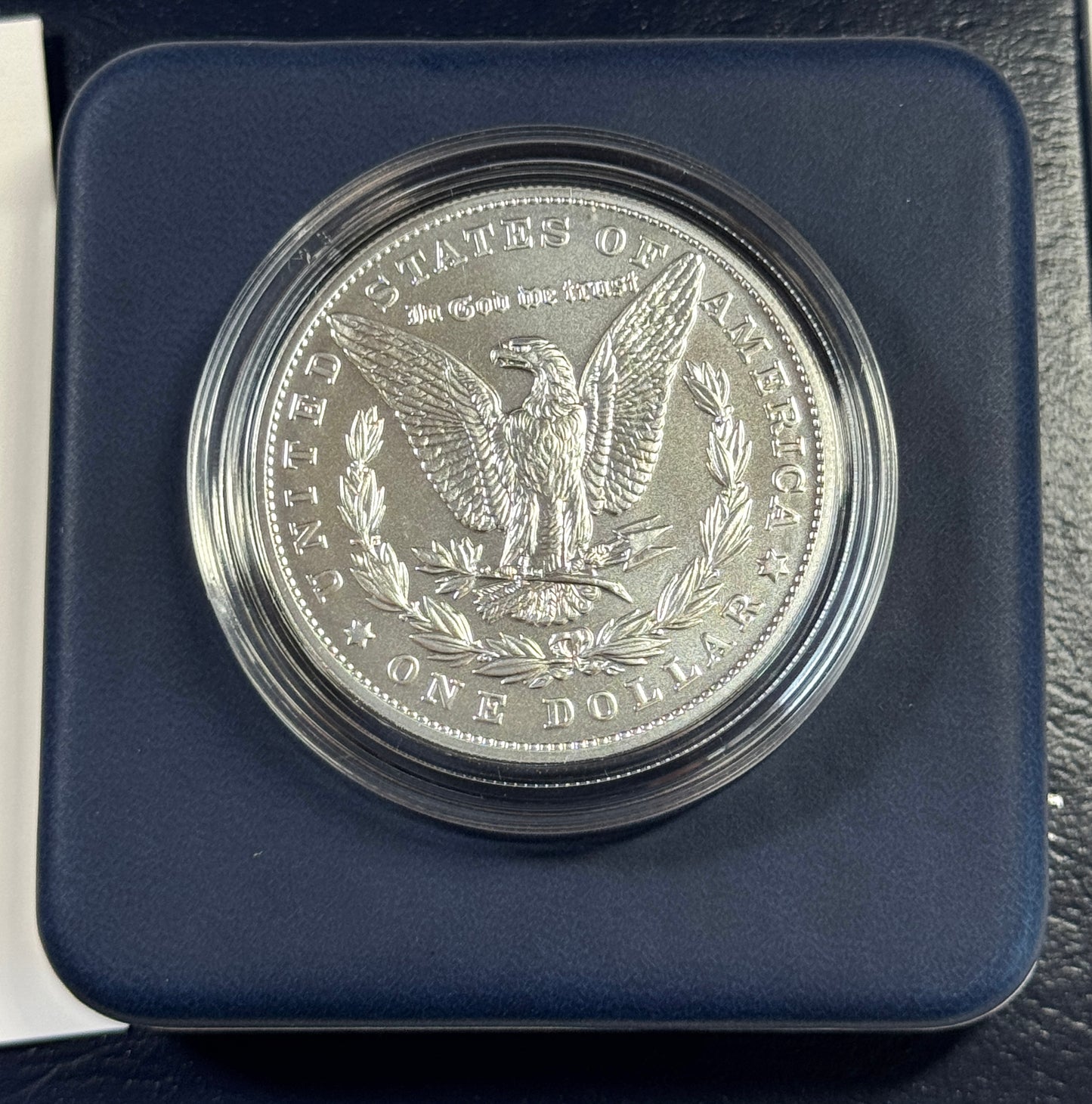 2024-P Morgan Silver Dollar, Philadelphia Mint - U.S. Mint OGP - New