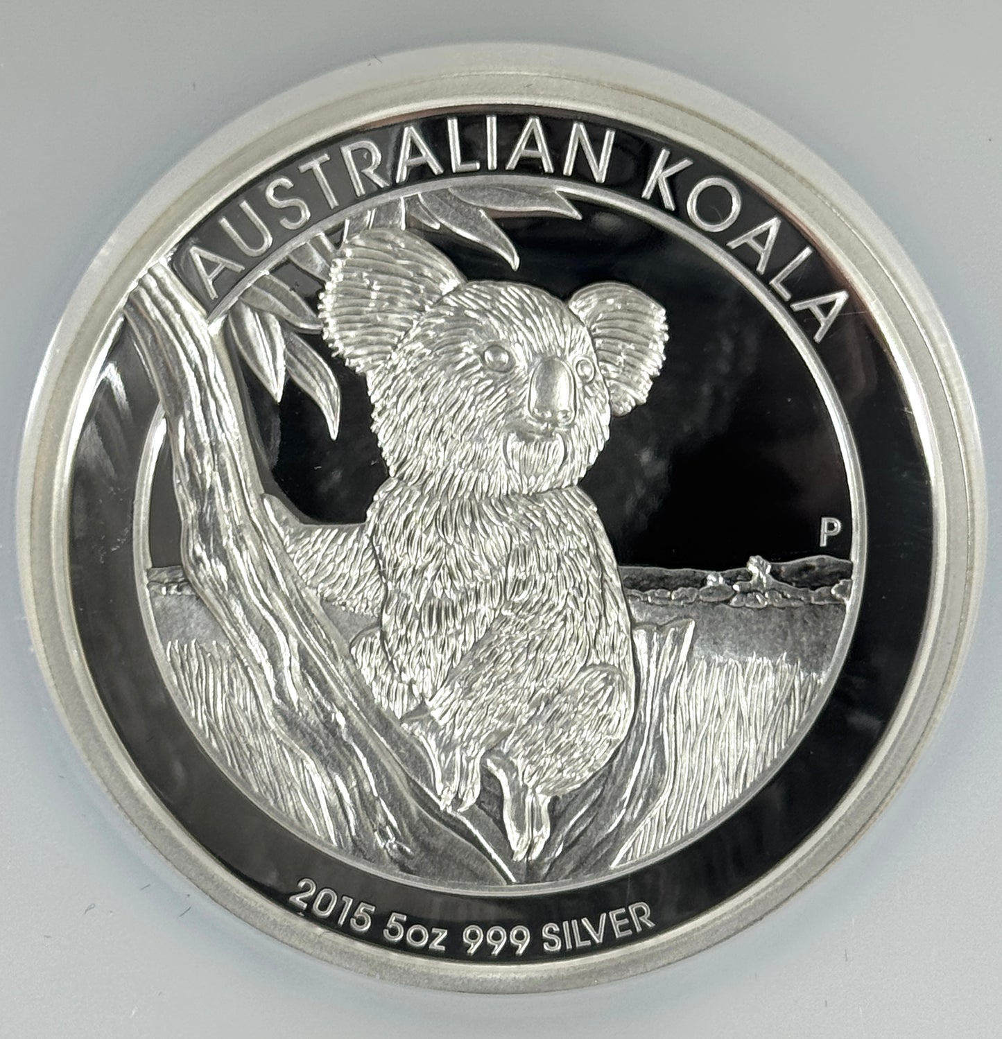 2015-P Australia Proof Koala High Relief 5 oz Silver NGC PF70 UC 1 of First 800 Struck