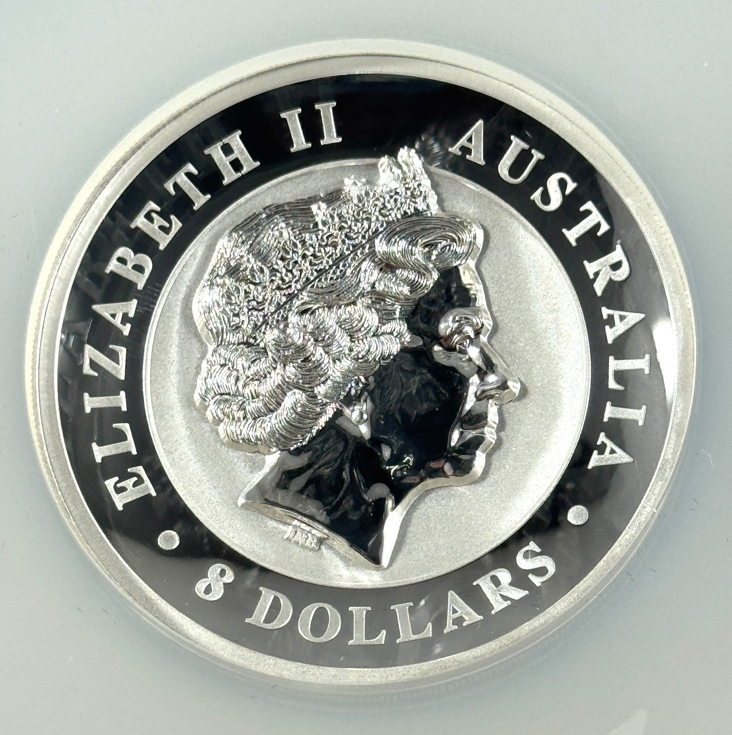 2017-P Australia Reverse Proof Wedge Tailed Eagle 5 oz Silver NGC PF70 HR - Mercanti