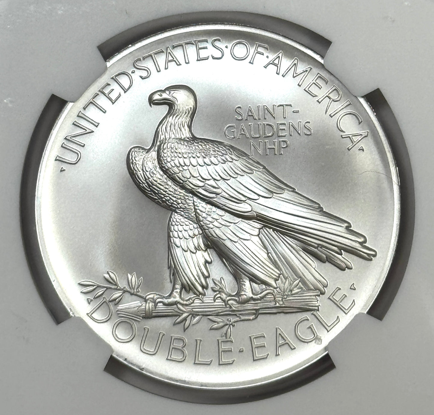 2024 Saint Gaudens Winged Liberty 1 oz silver High Relief SP70 NGC - Mercanti