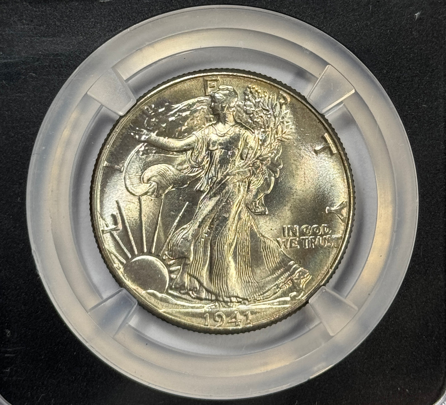 1941-P Walking Liberty Half Silver Dollar MS66 NGC - VaultBox Series 3