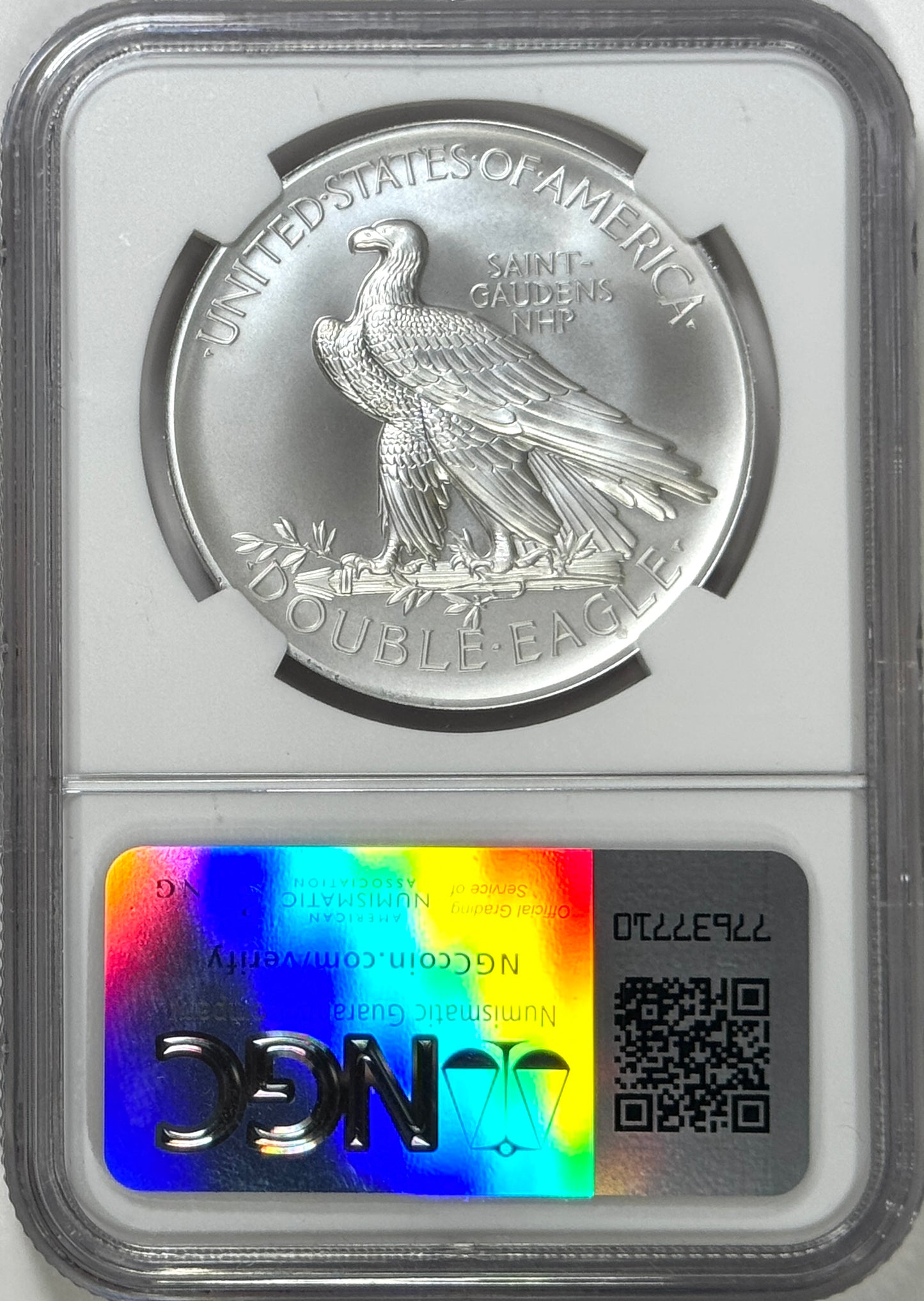 2024 Saint Gaudens Winged Liberty 1 oz silver High Relief SP70 NGC - Mercanti