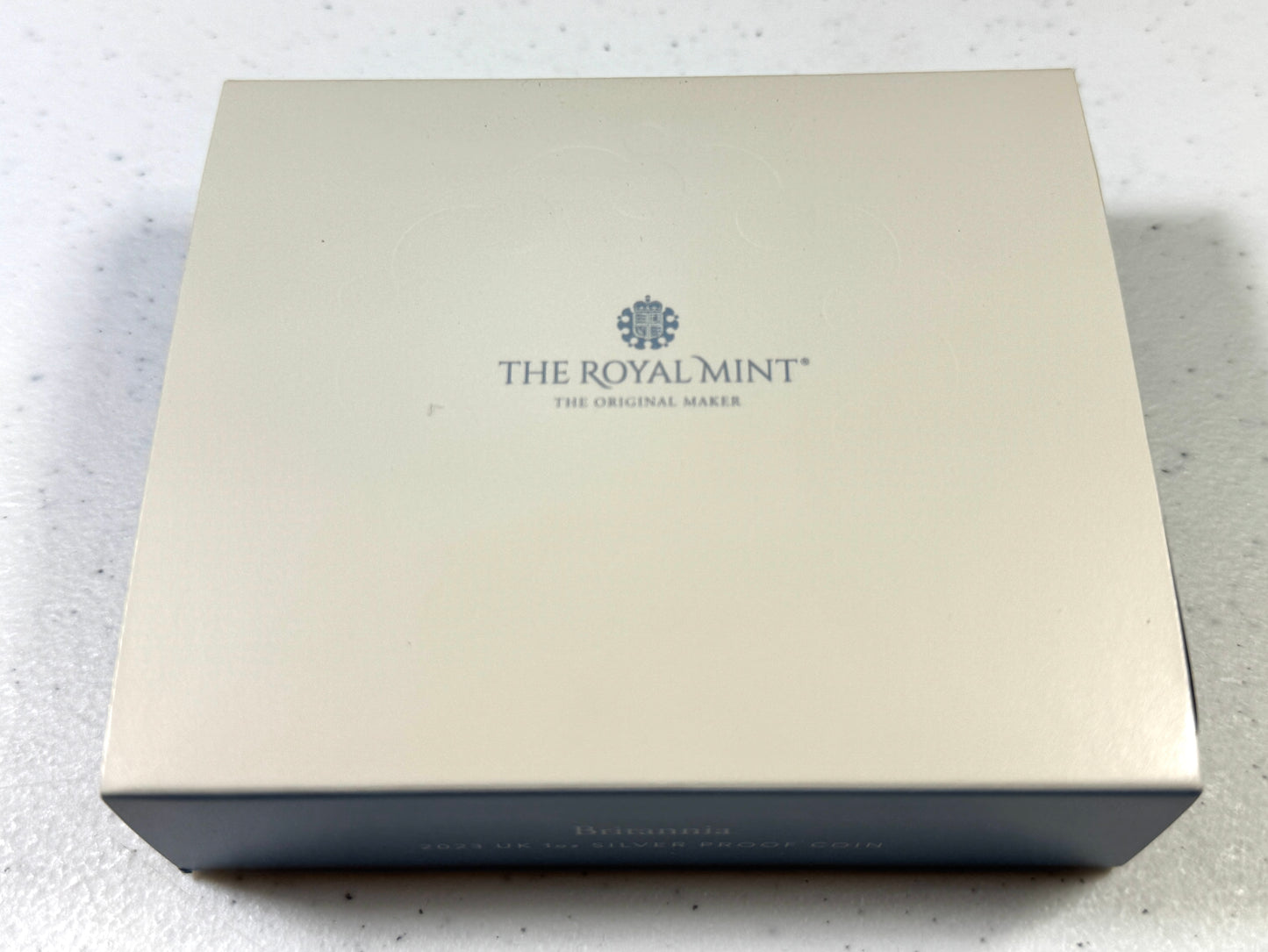 2023 UK Proof Silver Britannia Coin 1 oz Silver # 3039/3450 in OGP