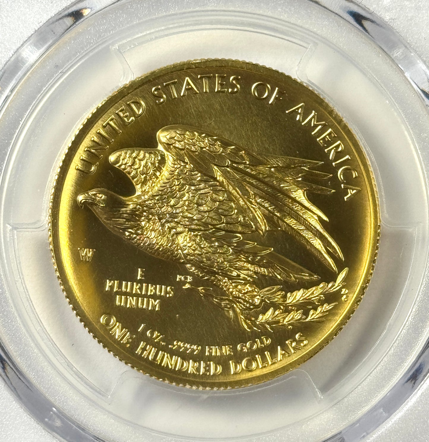 2015-W Gold American Liberty High Relief 1 oz Gold Coin PCGS MS70 First Strike! - Moy