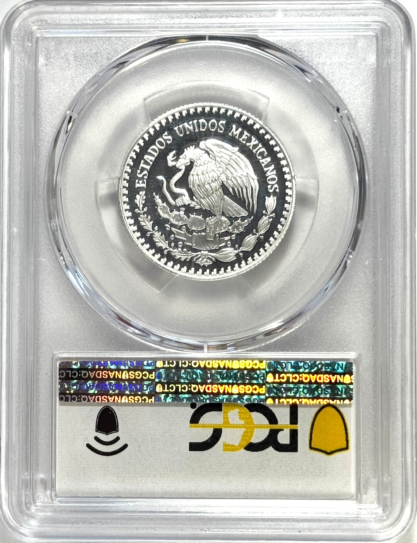 2016 Mexico 1/4 oz Proof Silver Libertad - PR70DCAM PCGS - Mexican Flag Label