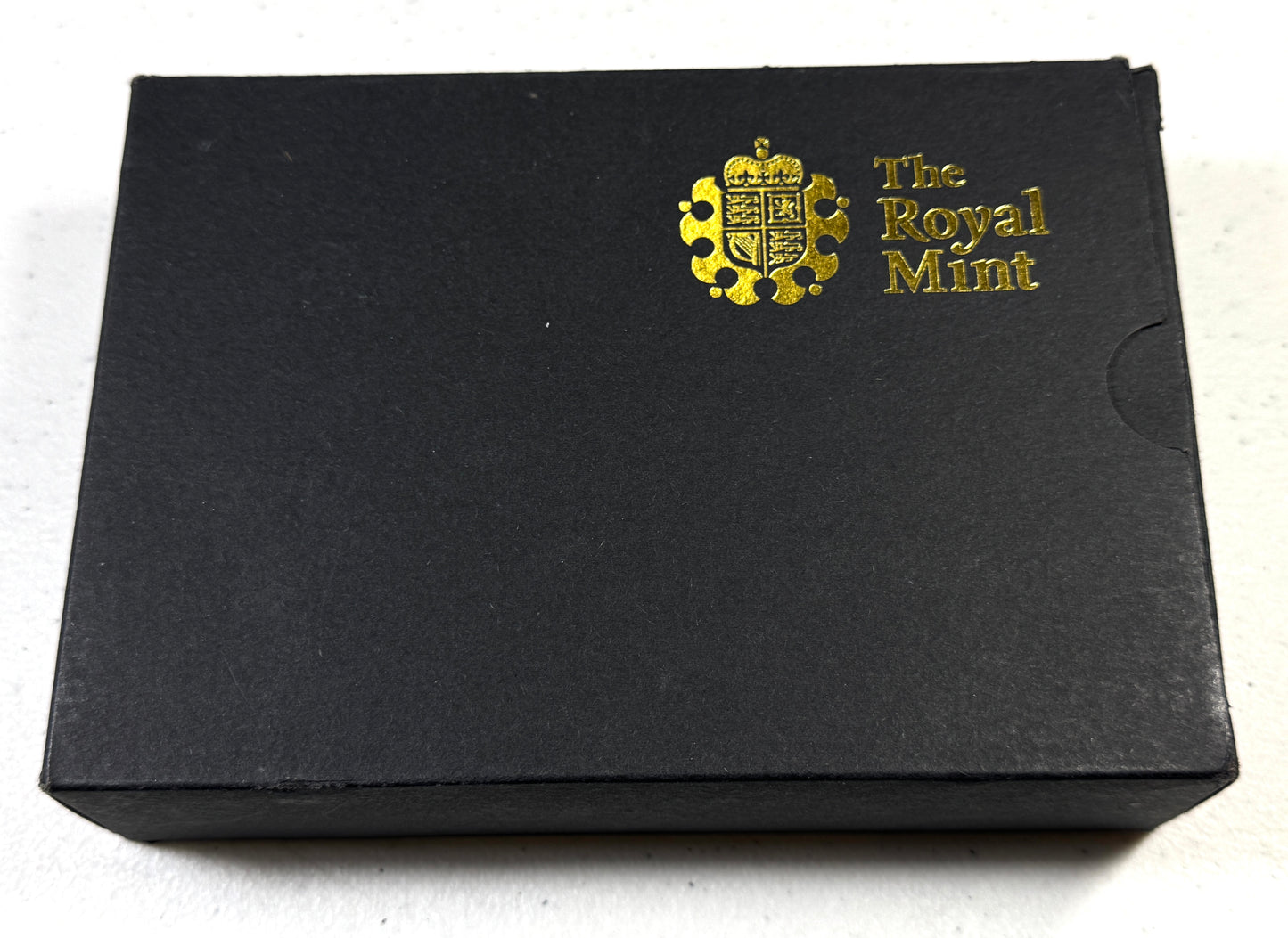 2013 UK Britannia Five-Coin Silver Proof First Strike Set - # 1391/1500 in OGP