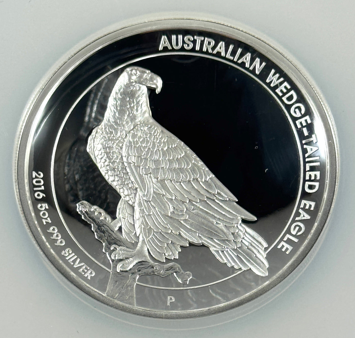 2016-P Australia Proof Wedge Tailed Eagle 5 oz Silver NGC PF70UC HR in OGP - Mercanti