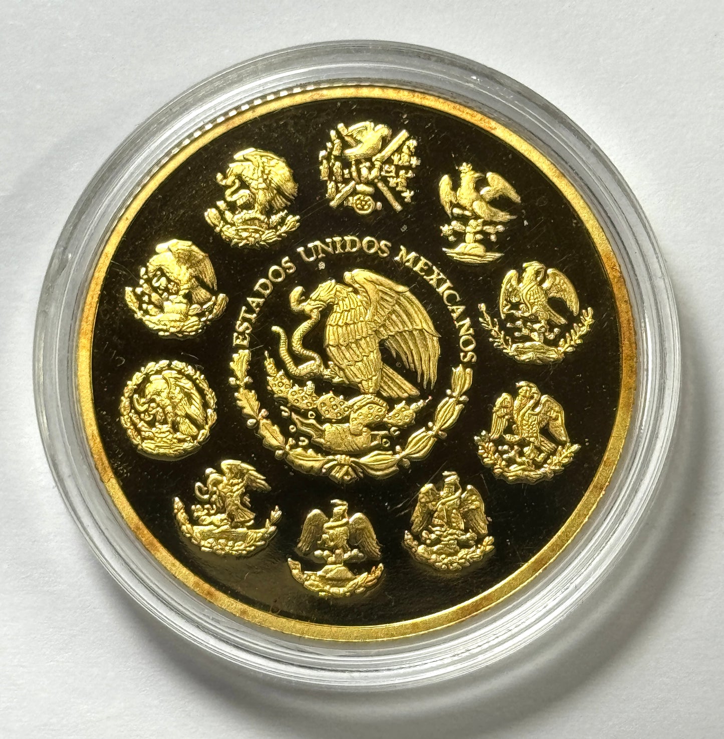 2016 Mexico 1 oz Proof Gold Libertad