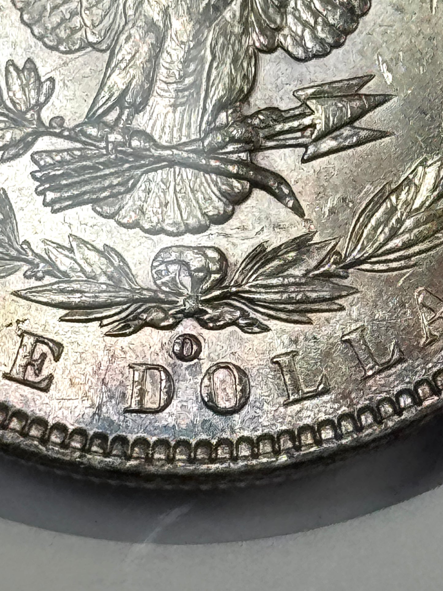1900-O/CC Morgan Silver Dollar - NGC UNC Details Obv. Cleaned
