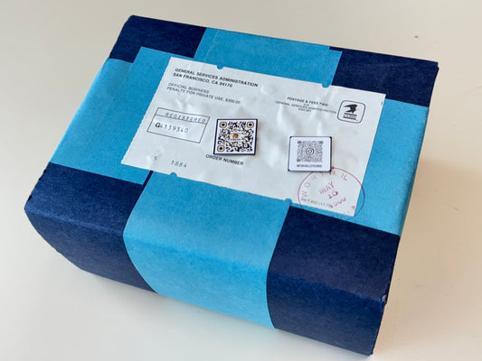 1884-CC GSA Morgan Silver Dollar - Mint Condition Sealed Unopened Box of 5