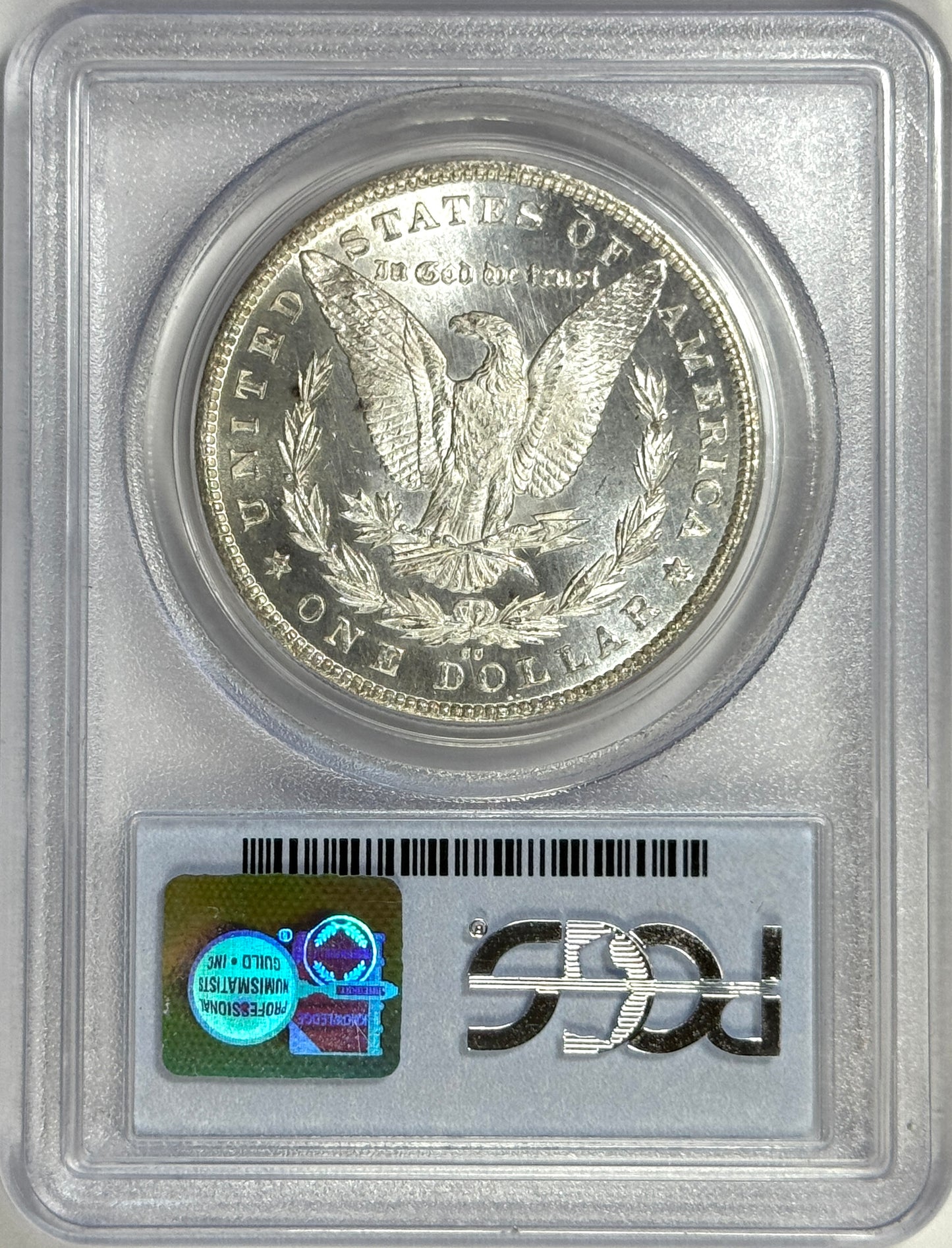1880-CC Proof-Like Morgan Silver Dollar PCGS MS64PL 8/Low 7 - Key Date