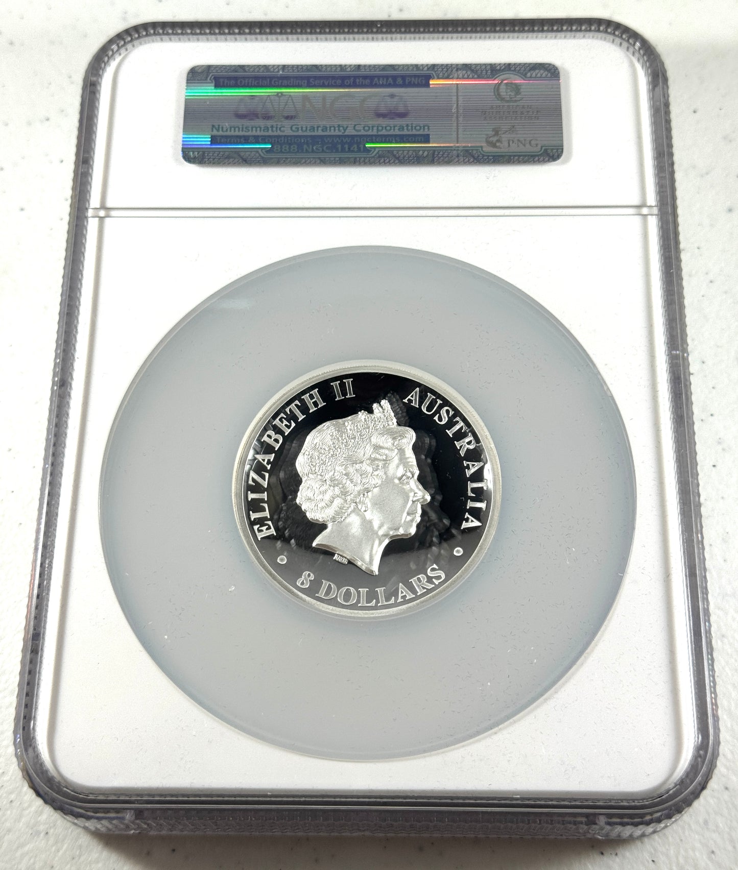 2016-P Australia Proof Wedge Tailed Eagle 5 oz Silver NGC PF70UC HR in OGP - Mercanti