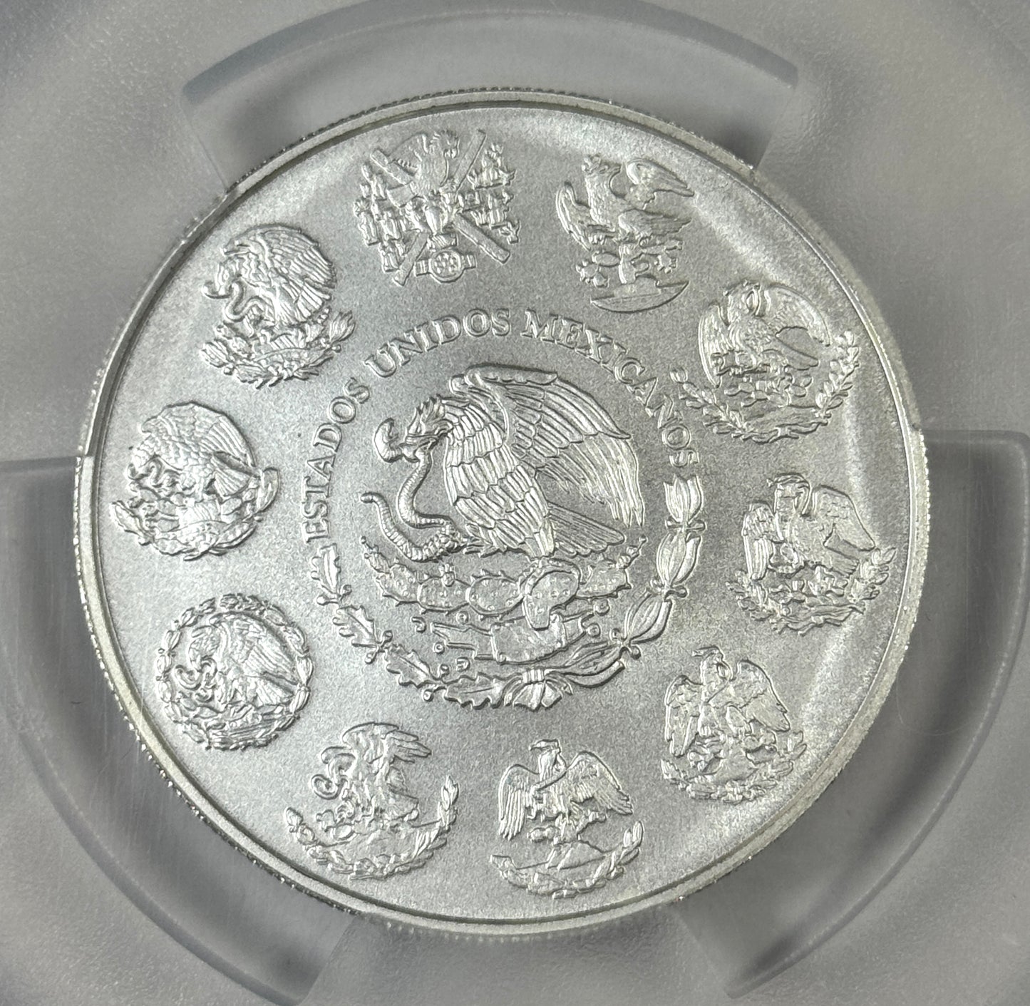 2023 Mexico Silver Libertad 2 oz Silver Coin - MS70 PCGS - Perfect Grade