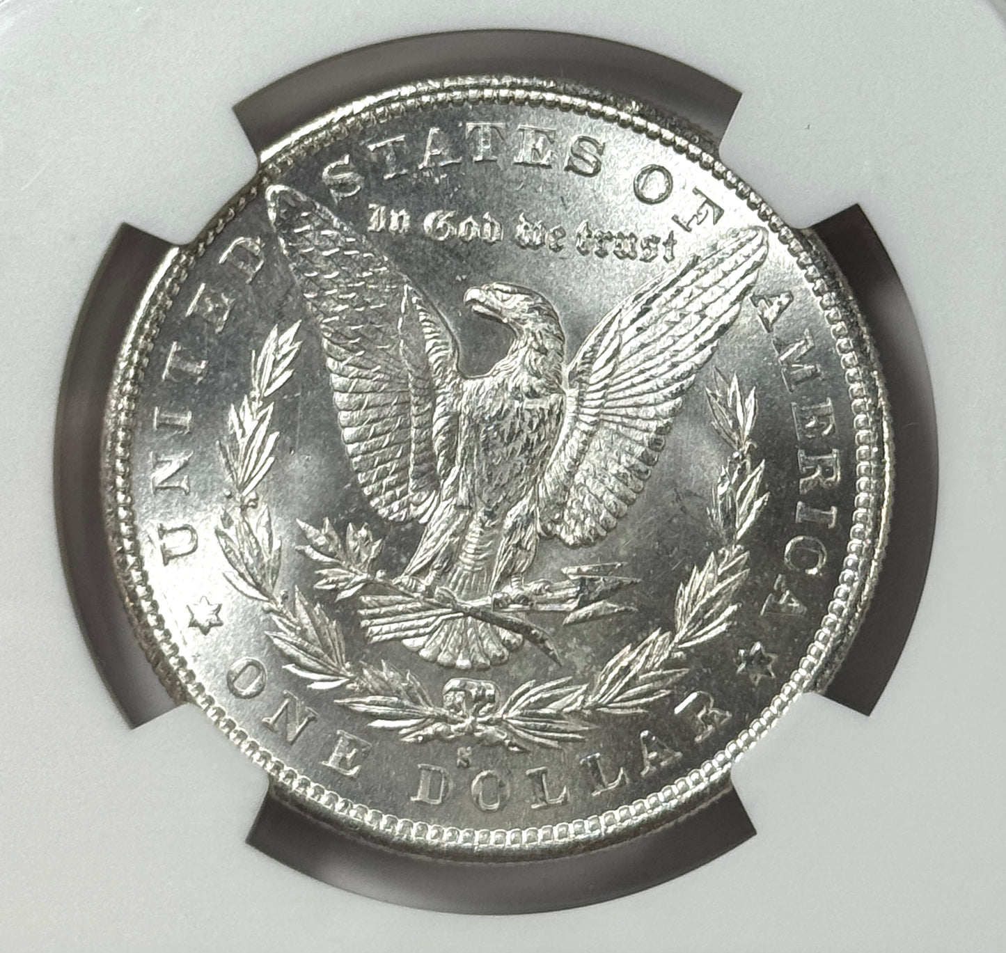 1879-S Morgan Silver Dollar MS65+ NGC - Very Lustrous Coin