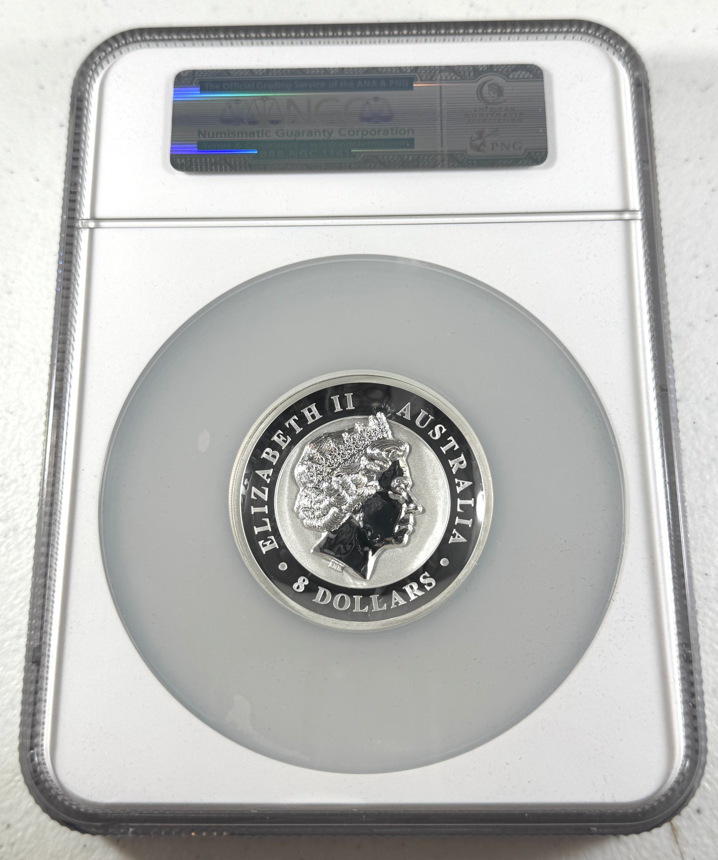 2017-P Australia Reverse Proof Wedge Tailed Eagle 5 oz Silver NGC PF70 HR - Mercanti