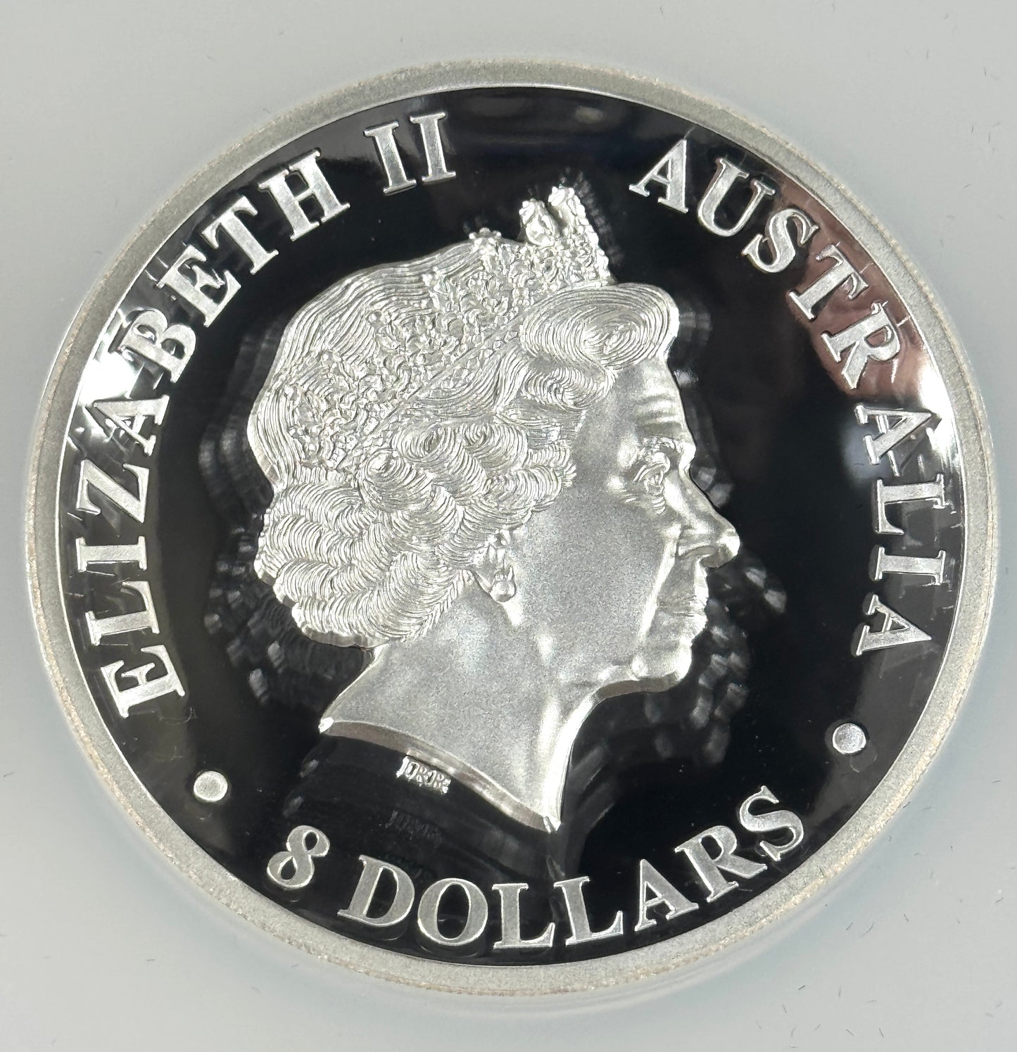 2015-P Australia Proof Koala High Relief 5 oz Silver NGC PF70 UC 1 of First 800 Struck