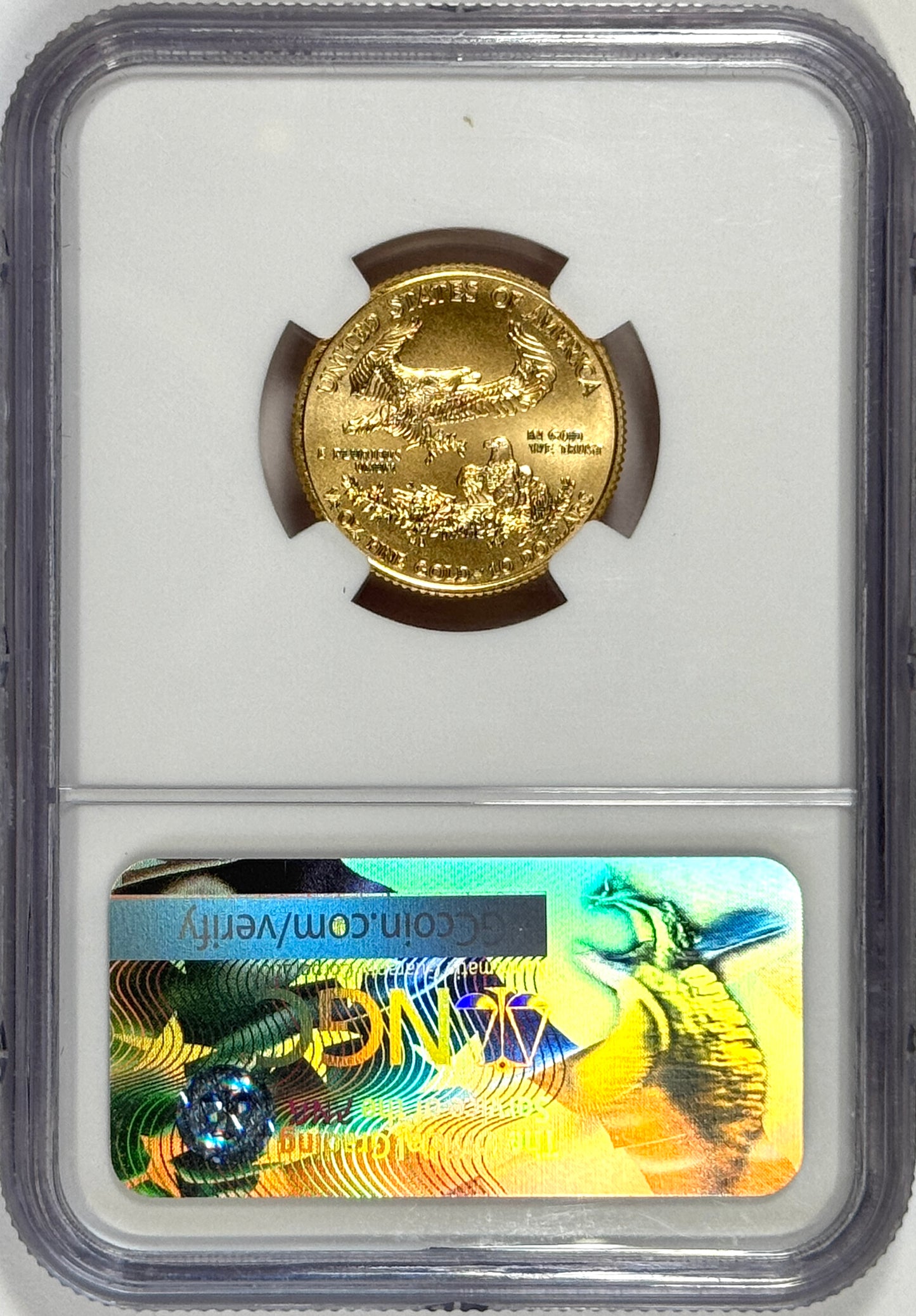 2017 $10 Gold American Eagle - 1/4 Oz Gold - NGC MS70 - Mint Sealed Box #1