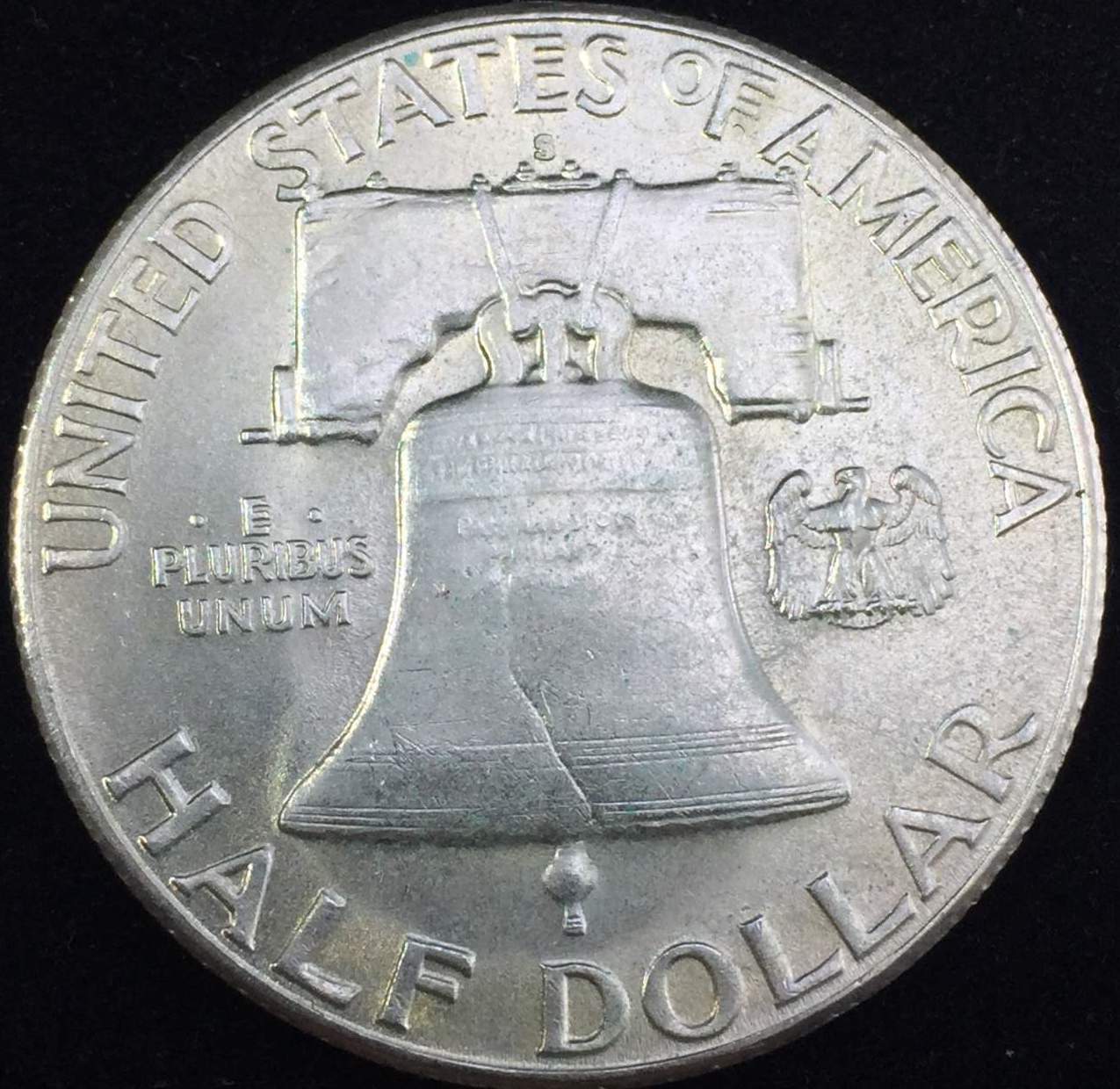 1949-S Franklin Silver Half Dollar - Key Date