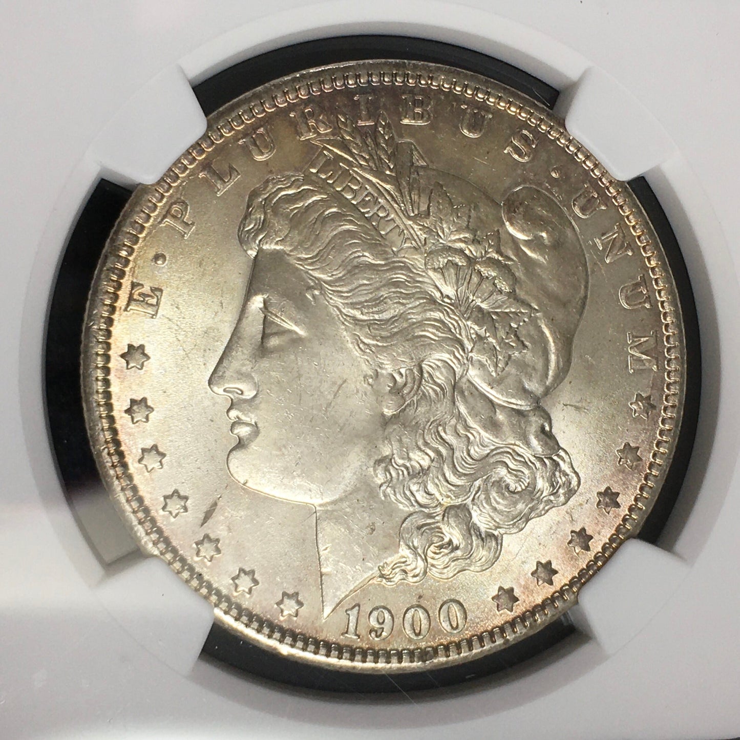 1900-O/CC Morgan Silver Dollar Top-100 Varieties - NGC UNC - Details Obv. Cleaned