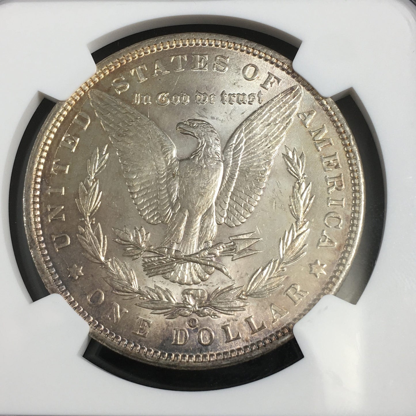 1900-O/CC Morgan Silver Dollar Top-100 Varieties - NGC UNC - Details Obv. Cleaned