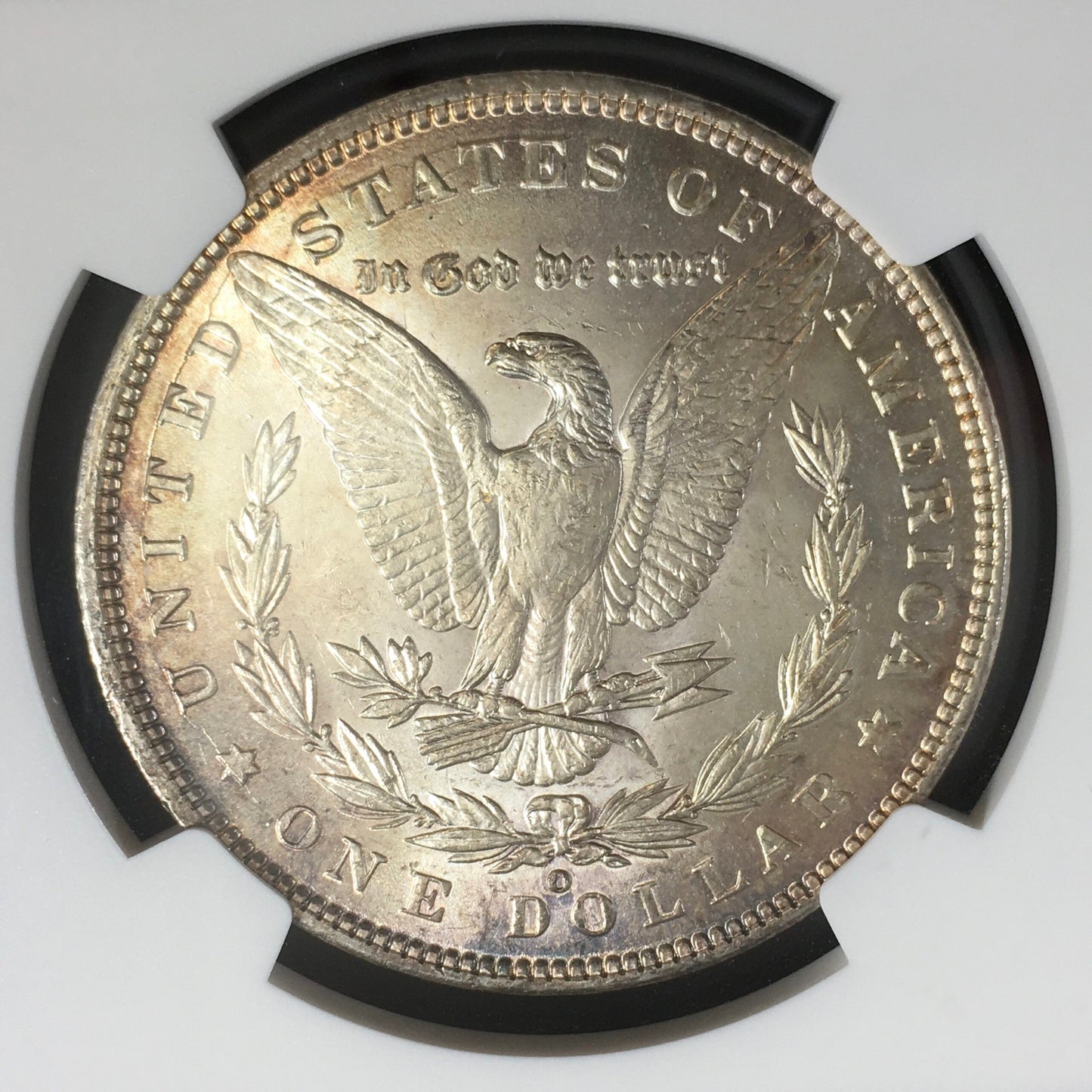 1900-O/CC Morgan Silver Dollar Top-100 Varieties - NGC UNC - Details Obv. Cleaned