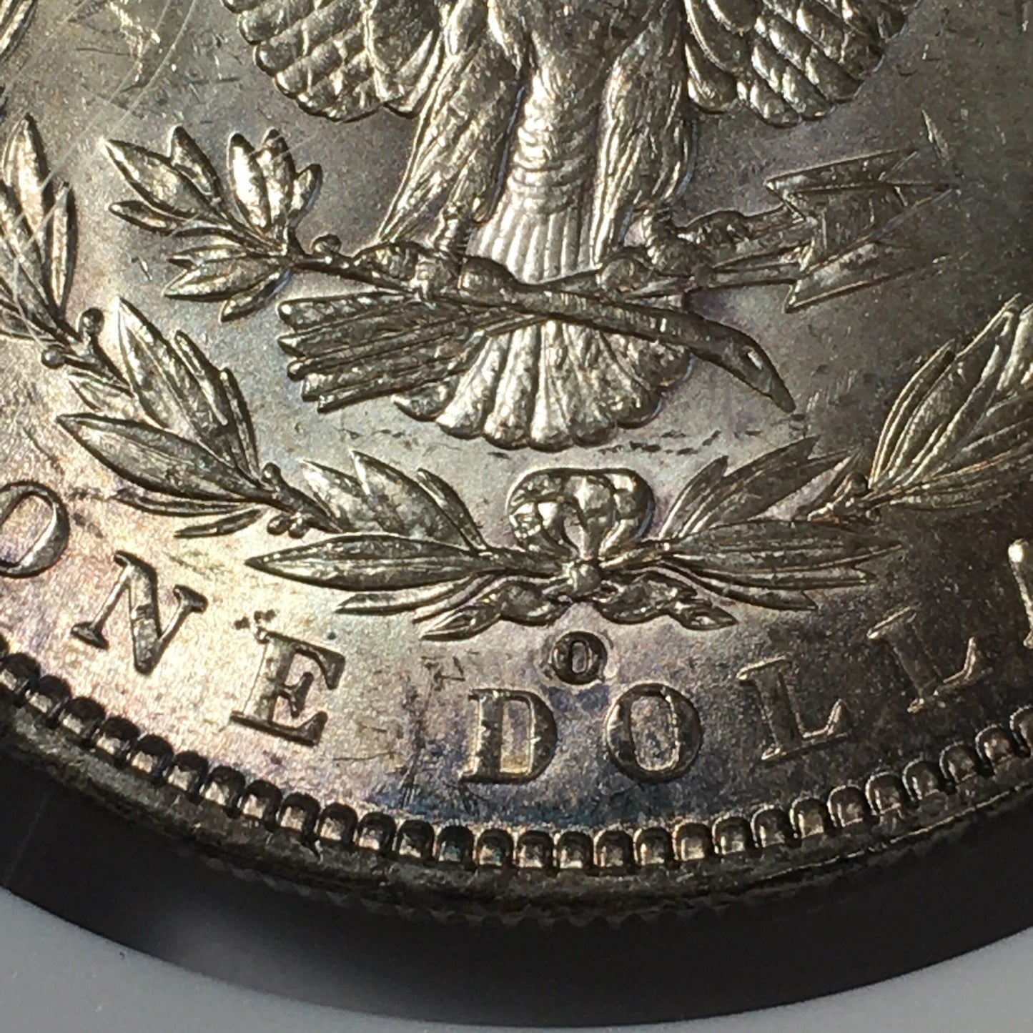 1900-O/CC Morgan Silver Dollar Top-100 Varieties - NGC UNC - Details Obv. Cleaned