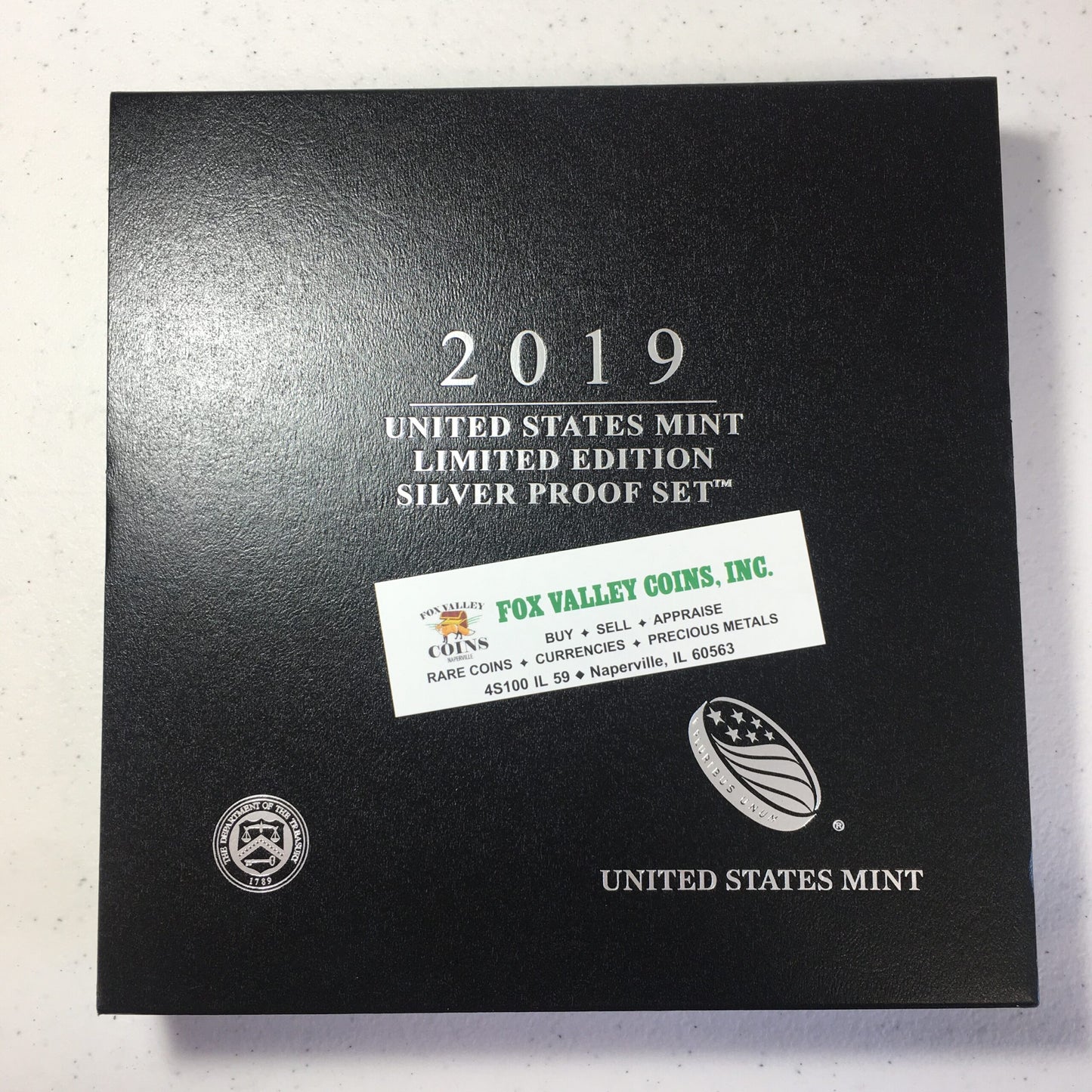 2019 U.S. Mint Limited Edition Silver Proof - 8 Coins Set in U.S. OGP with COA