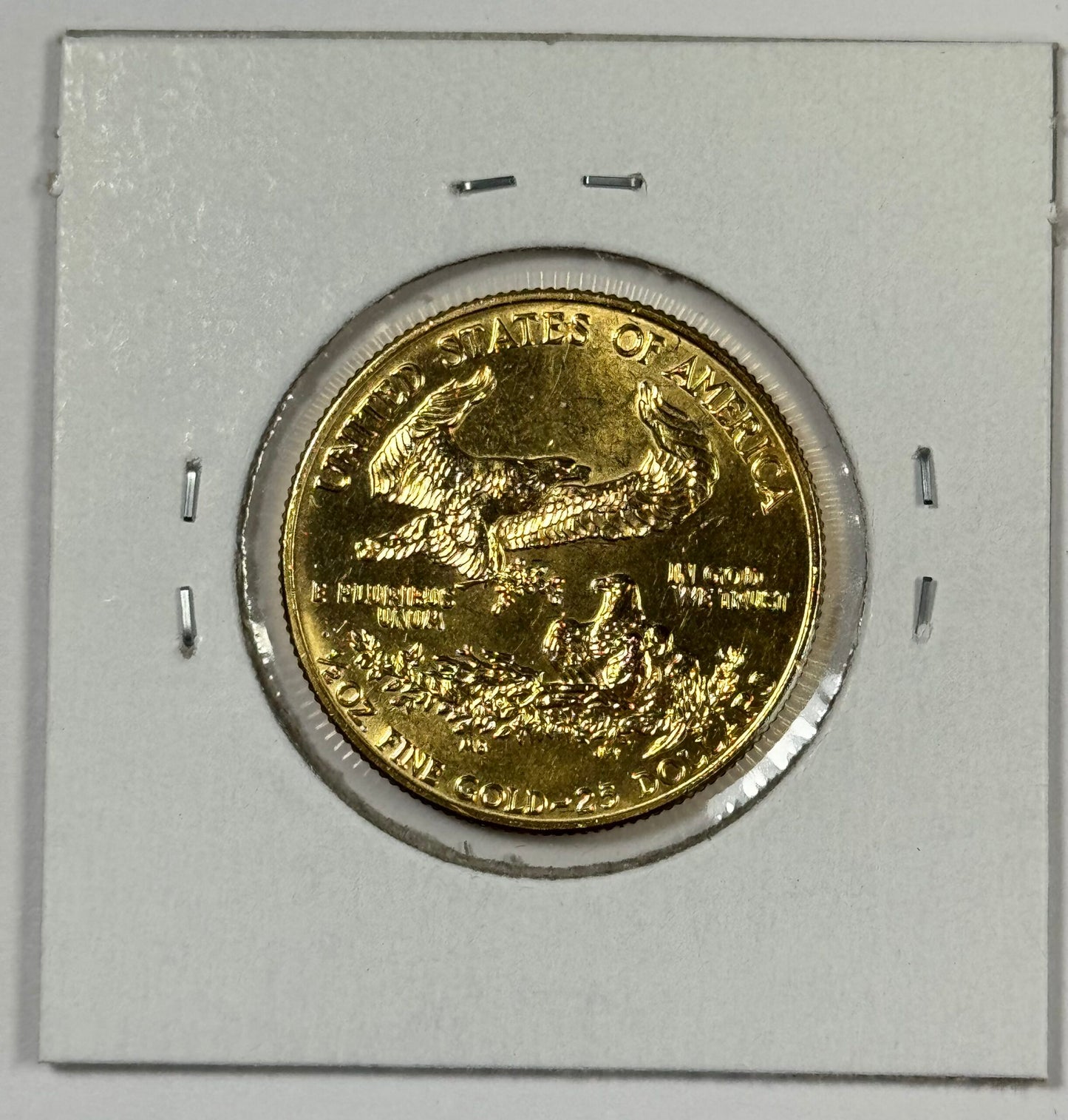 1990-P $25 1/2 Oz American Gold Eagle - BU - (MCMXC) - 31,000 Mintage - Key Date