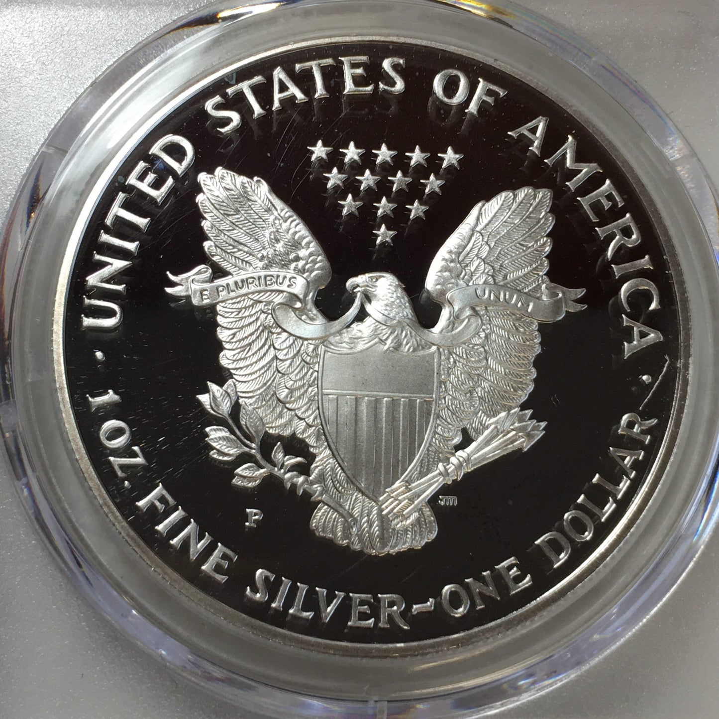 1994-P Proof Silver Eagle - PCGS PR69 DCAM - Cameron Reagan Signed Legacy Series
