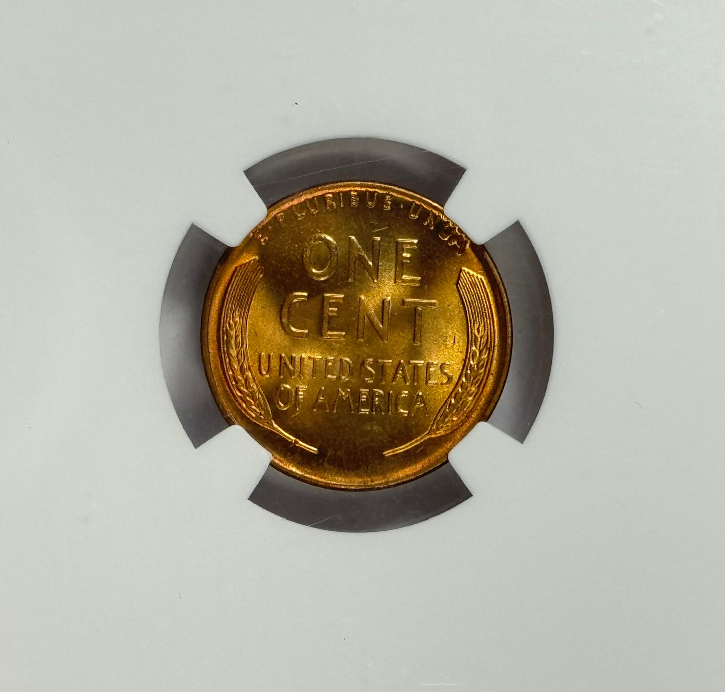 1948 Lincoln Wheat Cent NGC MS66 RD - BU
