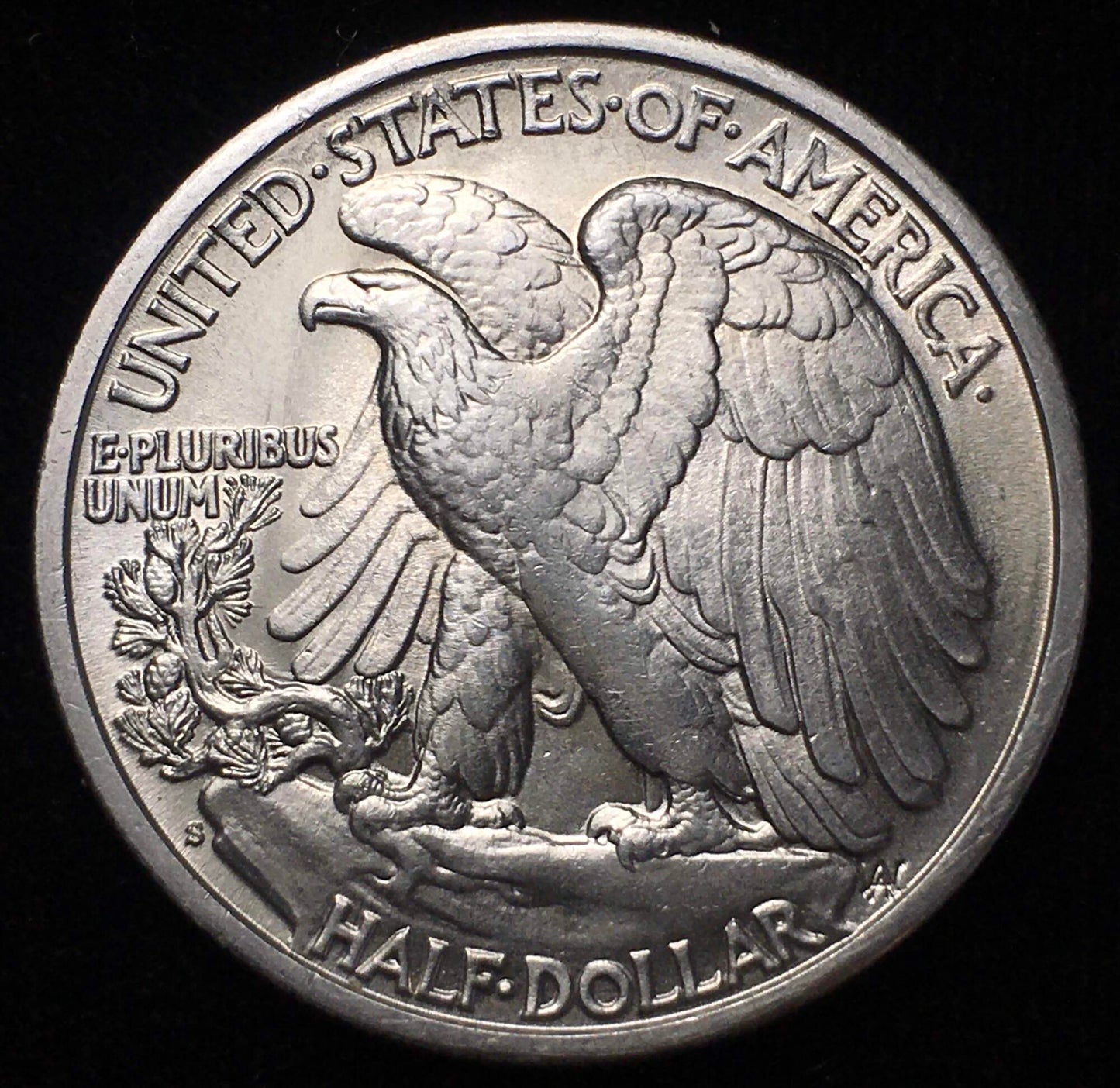 1941-S Walking Liberty Half Dollar - Weak Strike Date