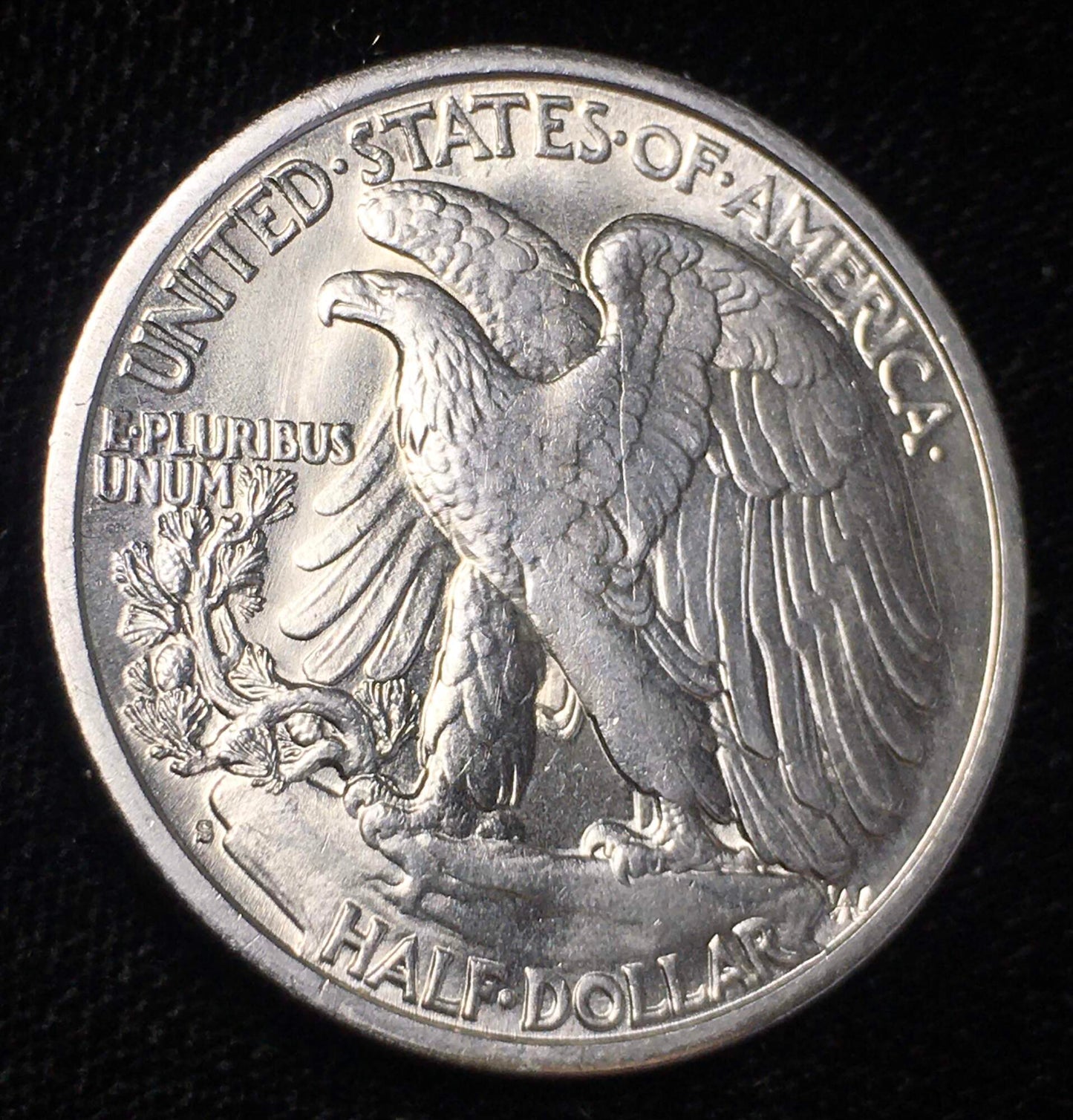 1941-S Walking Liberty Half Dollar - Weak Strike Date