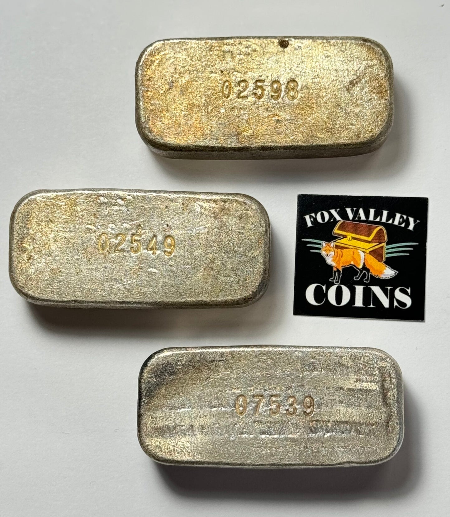 Vintage 2nd Series Silvertowne Old Poured 5 Oz Silver