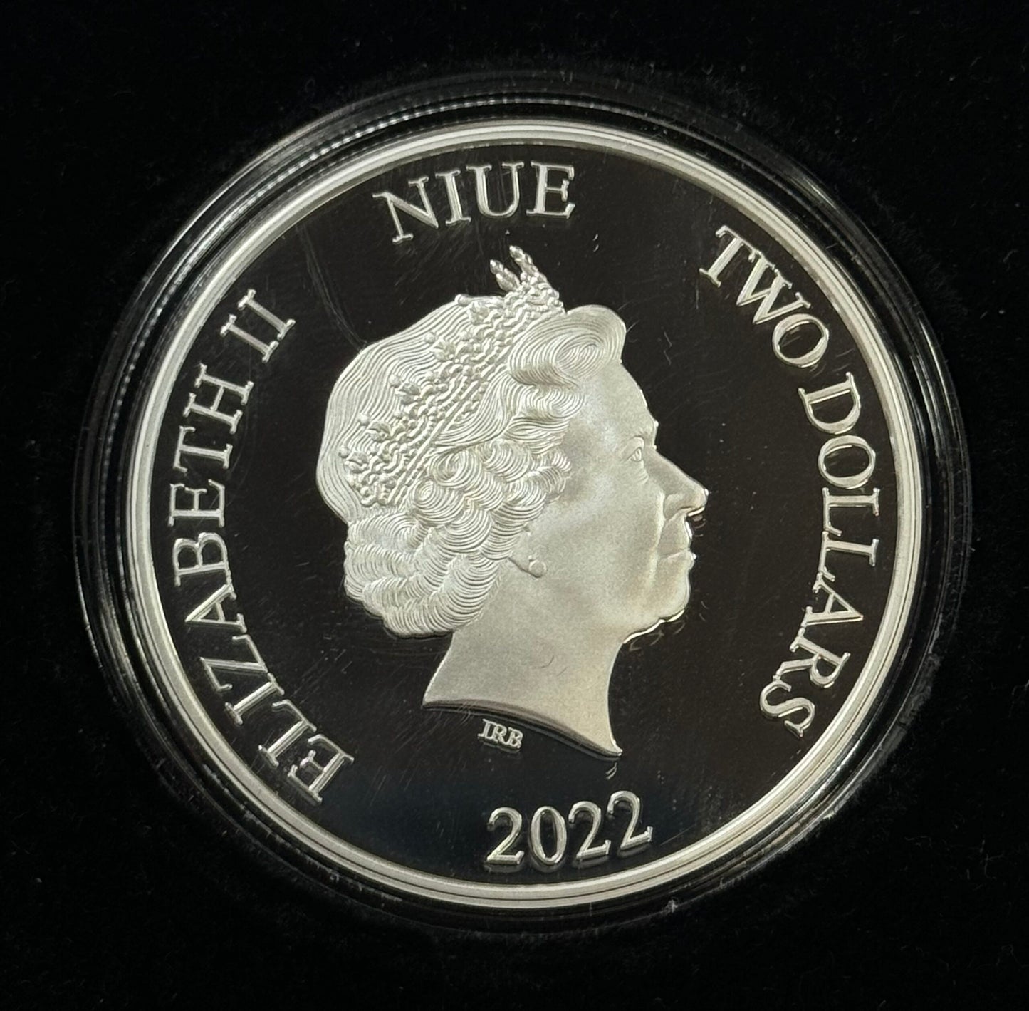 2022 Niue Transformers Bumblebee - Colorized 1 Oz .999 Silver Proof Coin in OGP