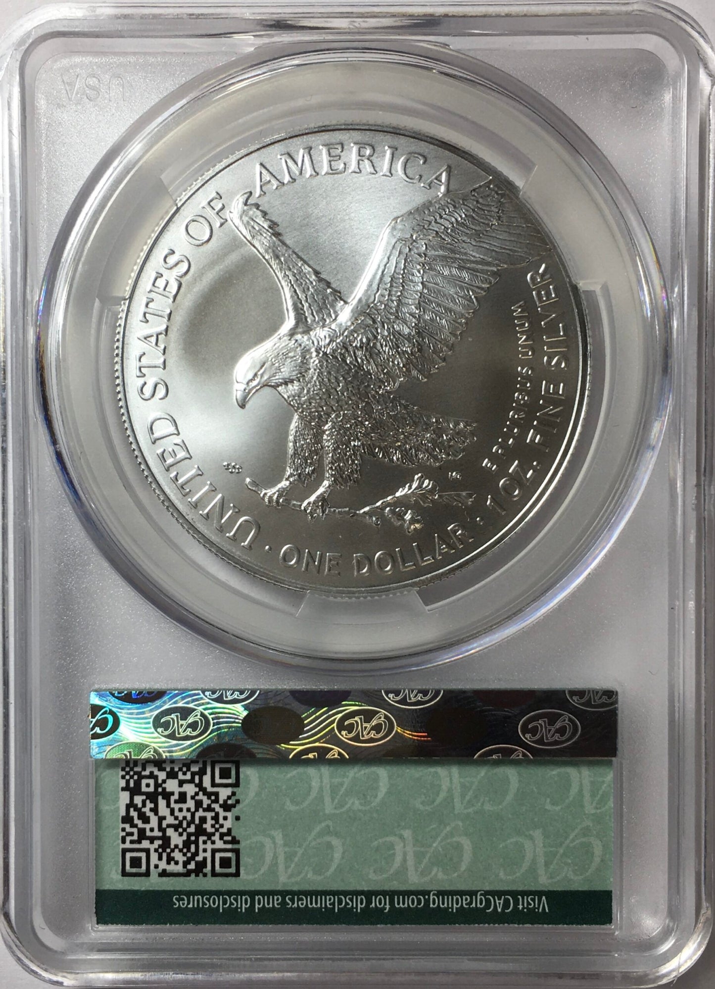 2023 American Silver Eagle - First Delivery - MS70 CAC Certified