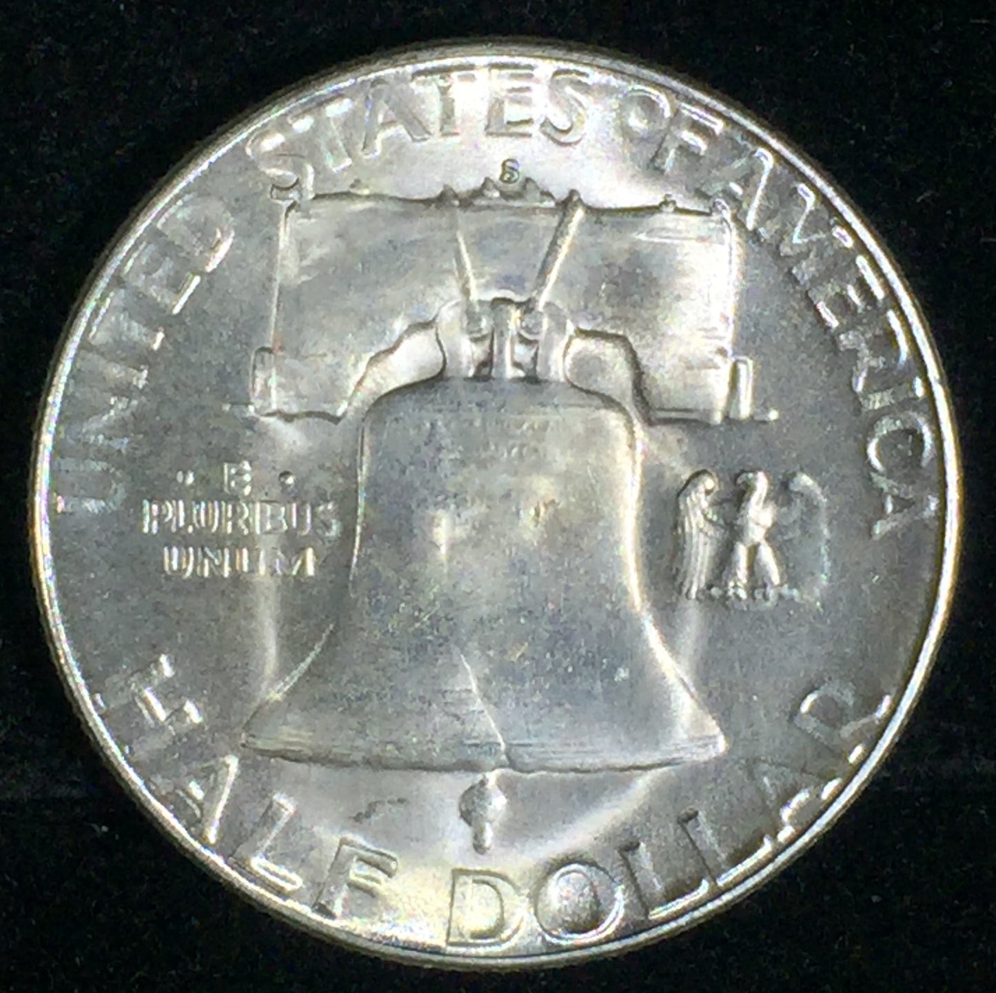 1951-S Franklin Silver Half Dollar