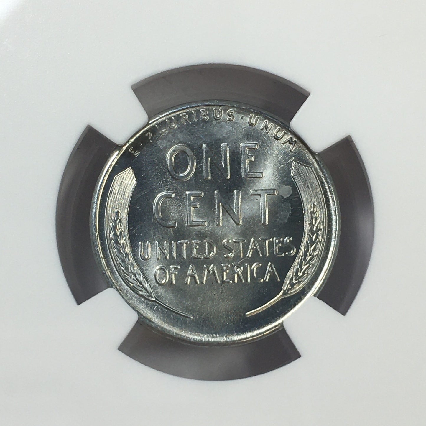 1943-D Lincoln Wheat Cent Steel Cent NGC MS66