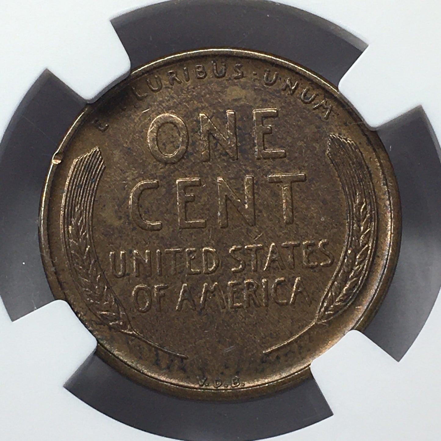 1909-S VDB Lincoln Wheat Cent AU Details NGC Cleaned - Key Date