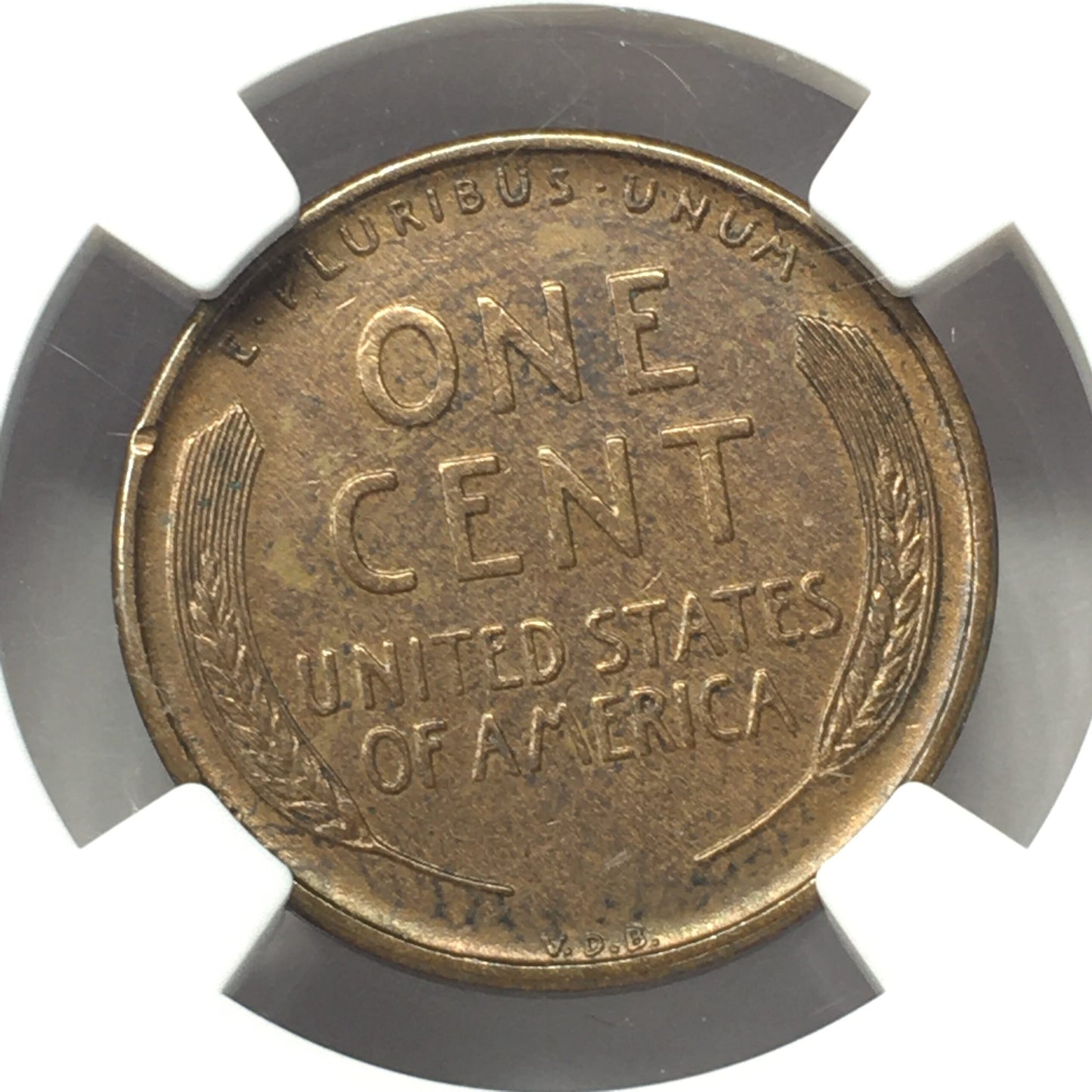 1909-S VDB Lincoln Wheat Cent AU Details NGC Cleaned - Key Date