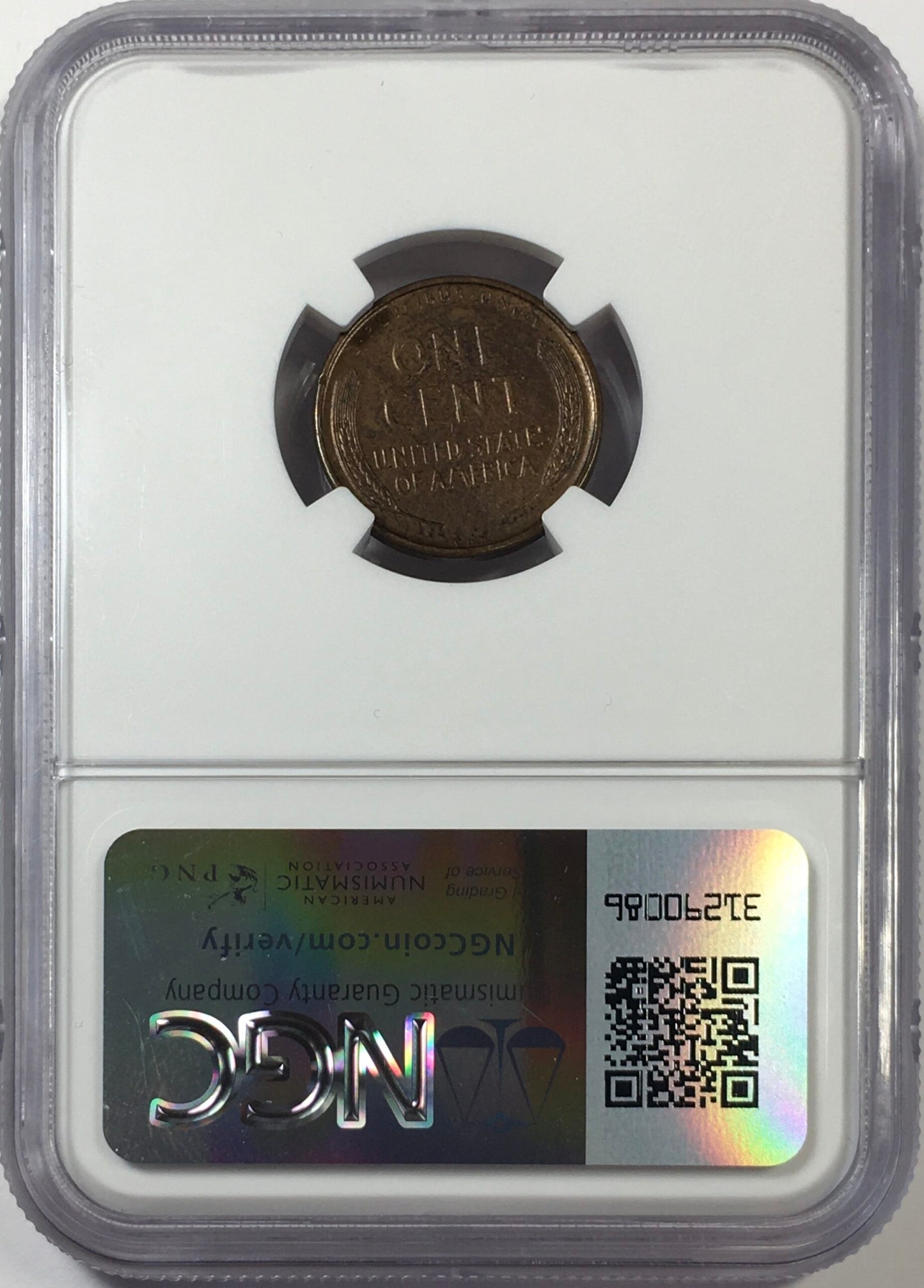 1909-S VDB Lincoln Wheat Cent AU Details NGC Cleaned - Key Date