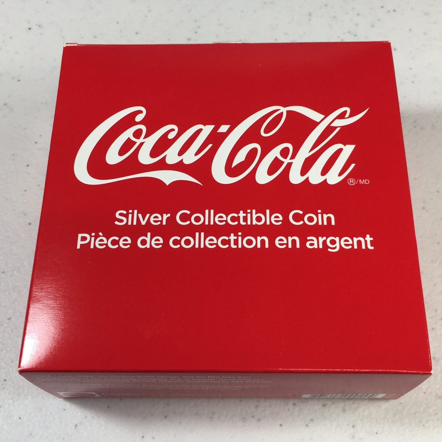 2018 Fiji Coca-Cola Bottle Cap - 6 Grams .999 Silver Round in Tin Box with COA