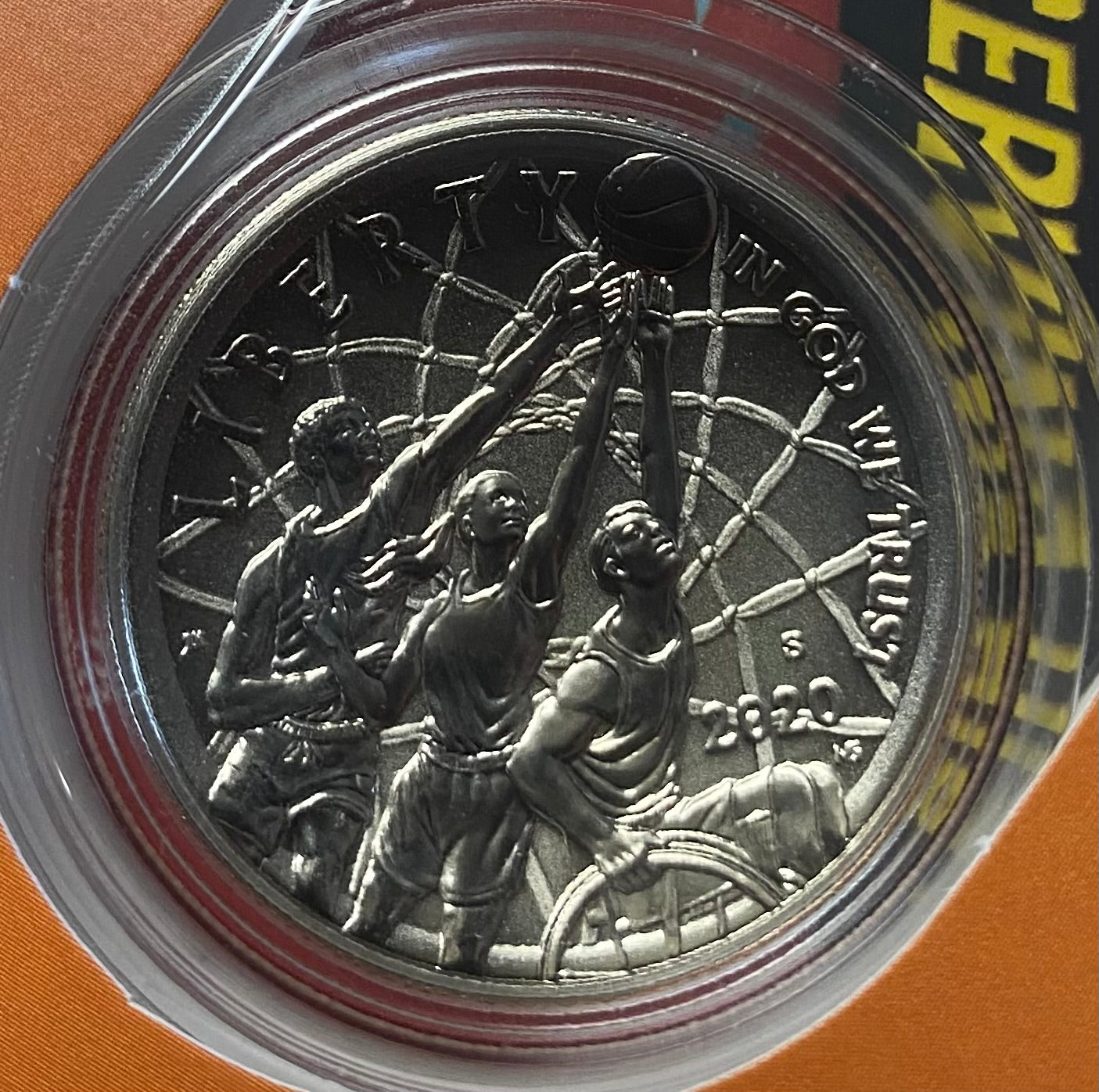 2020-S Basketball Hall of Fame Clad Commemorative Half Dollar Kids Set