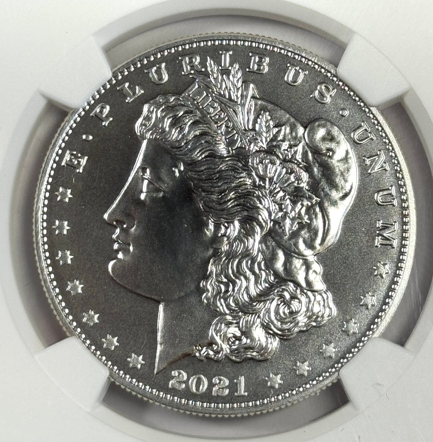 2021-D Morgan Silver Dollar MS69 NGC