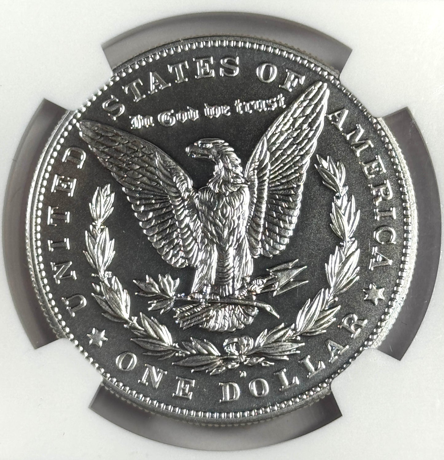 2021-D Morgan Silver Dollar MS69 NGC